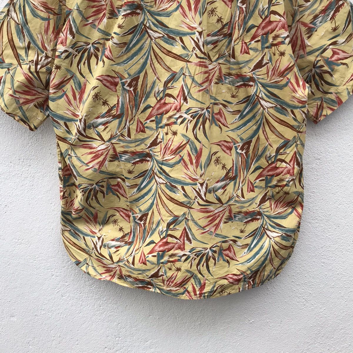 Japanese Brand Vintage Schiatti Floral Design Shirt Size US L / EU 52-54 / 3 - 10 Thumbnail