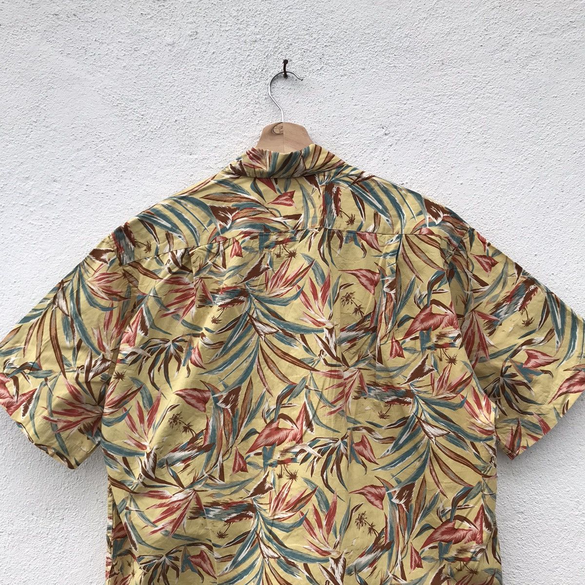 Japanese Brand Vintage Schiatti Floral Design Shirt Size US L / EU 52-54 / 3 - 9 Thumbnail