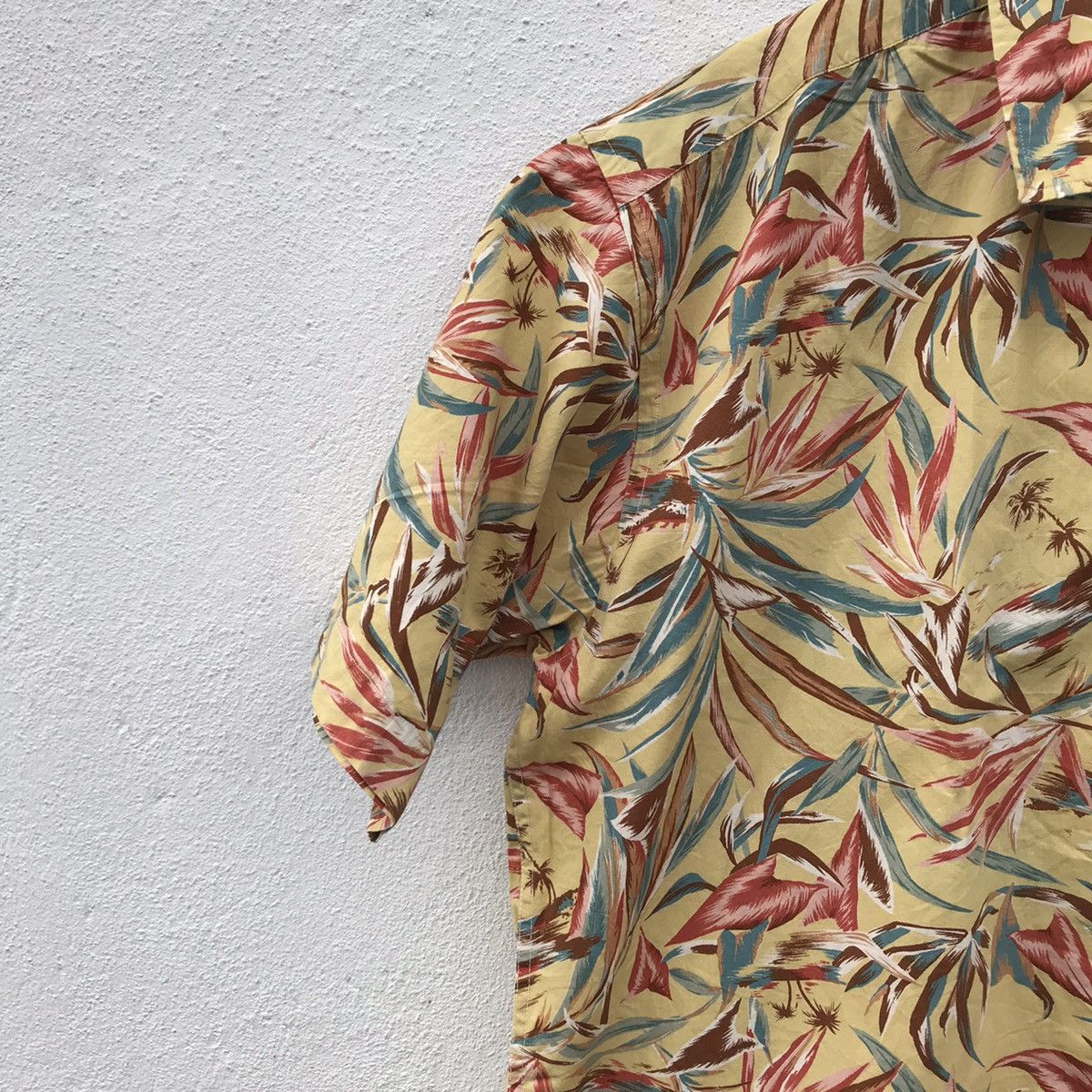 Japanese Brand Vintage Schiatti Floral Design Shirt Size US L / EU 52-54 / 3 - 4 Thumbnail