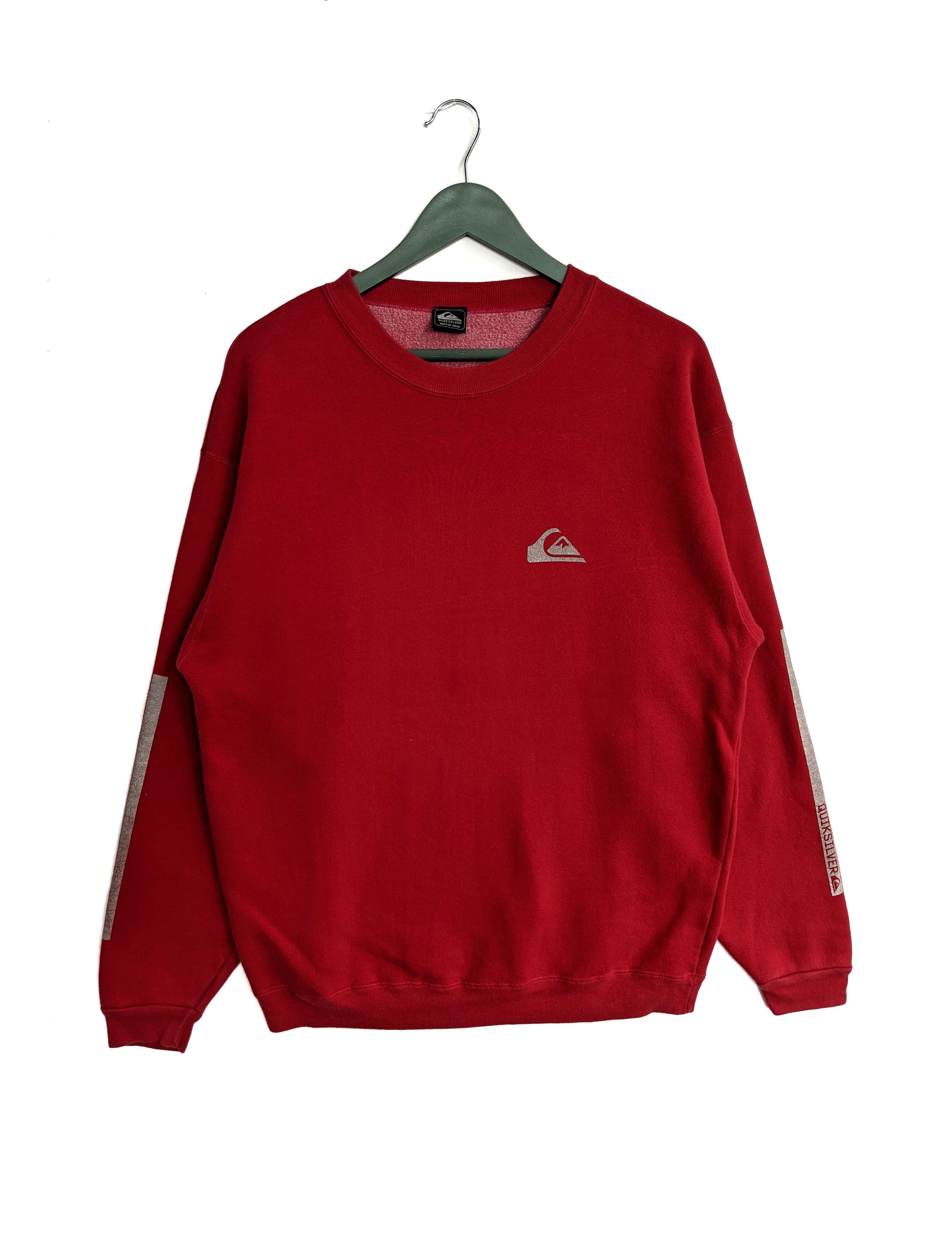 Quicksilver Vintage Quicksilver Sweatshirt Size US M / EU 48-50 / 2 - 1 Thumbnail