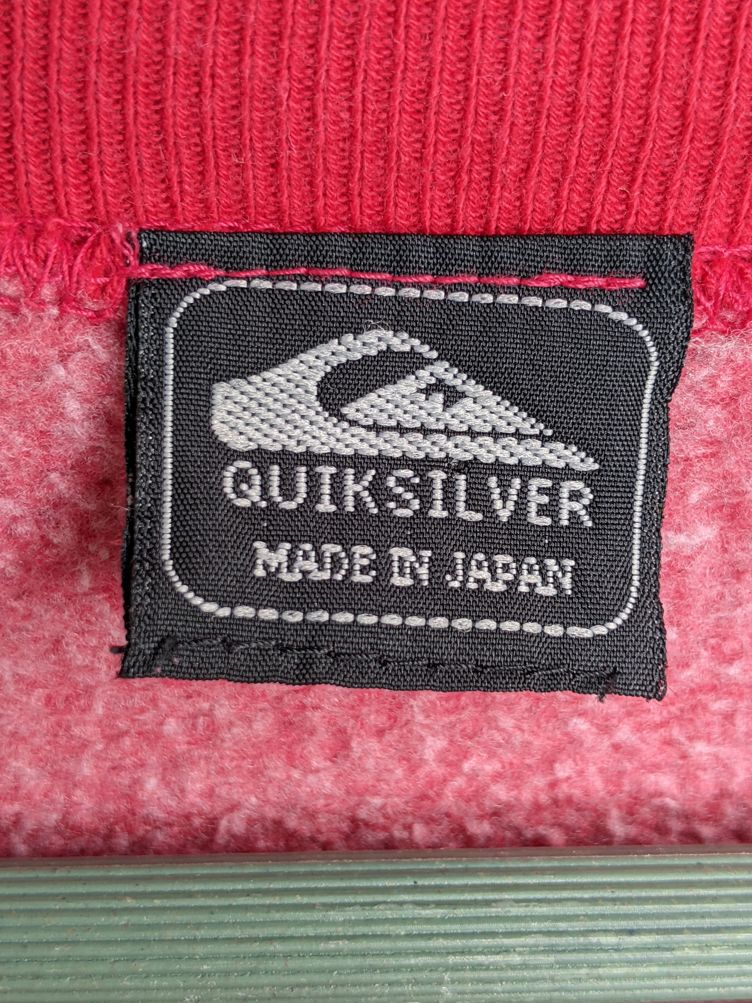 Quicksilver Vintage Quicksilver Sweatshirt Size US M / EU 48-50 / 2 - 5 Thumbnail
