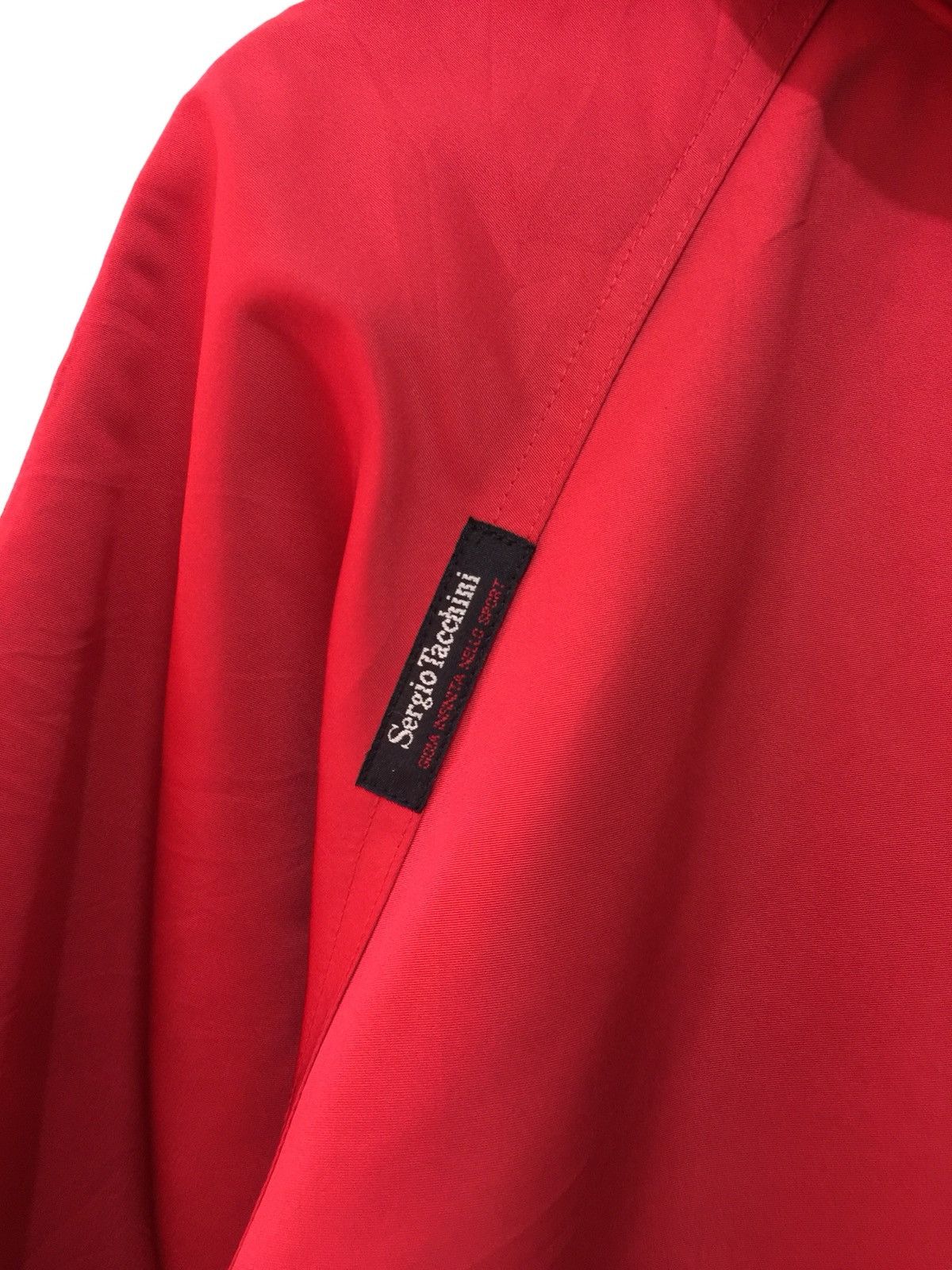 Sergio Tacchini Sergio Tacchini Gioia infinita nello sport Overcoat Size US L / EU 52-54 / 3 - 3 Thumbnail