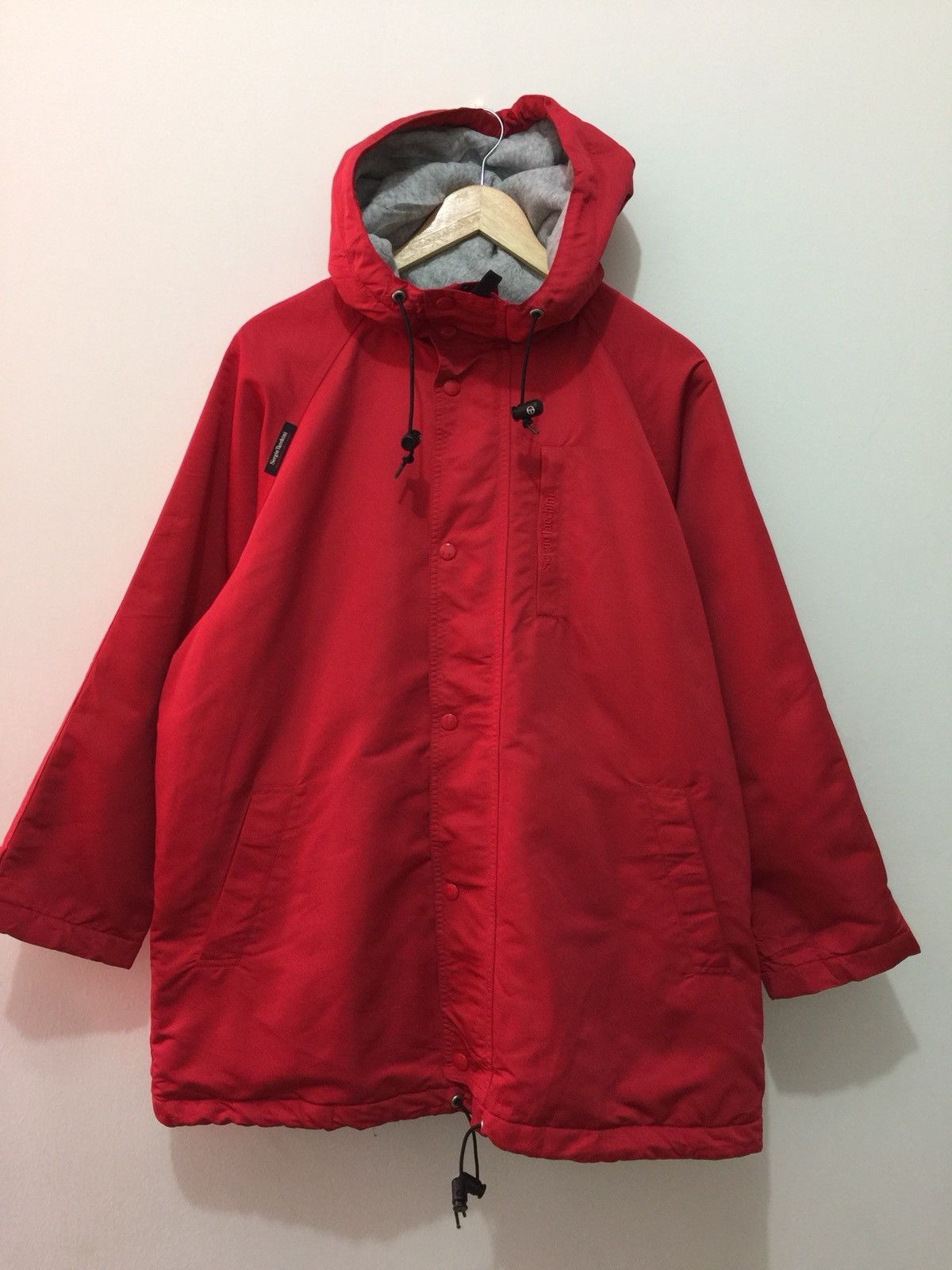Sergio Tacchini Sergio Tacchini Gioia infinita nello sport Overcoat Size US L / EU 52-54 / 3 - 1 Thumbnail