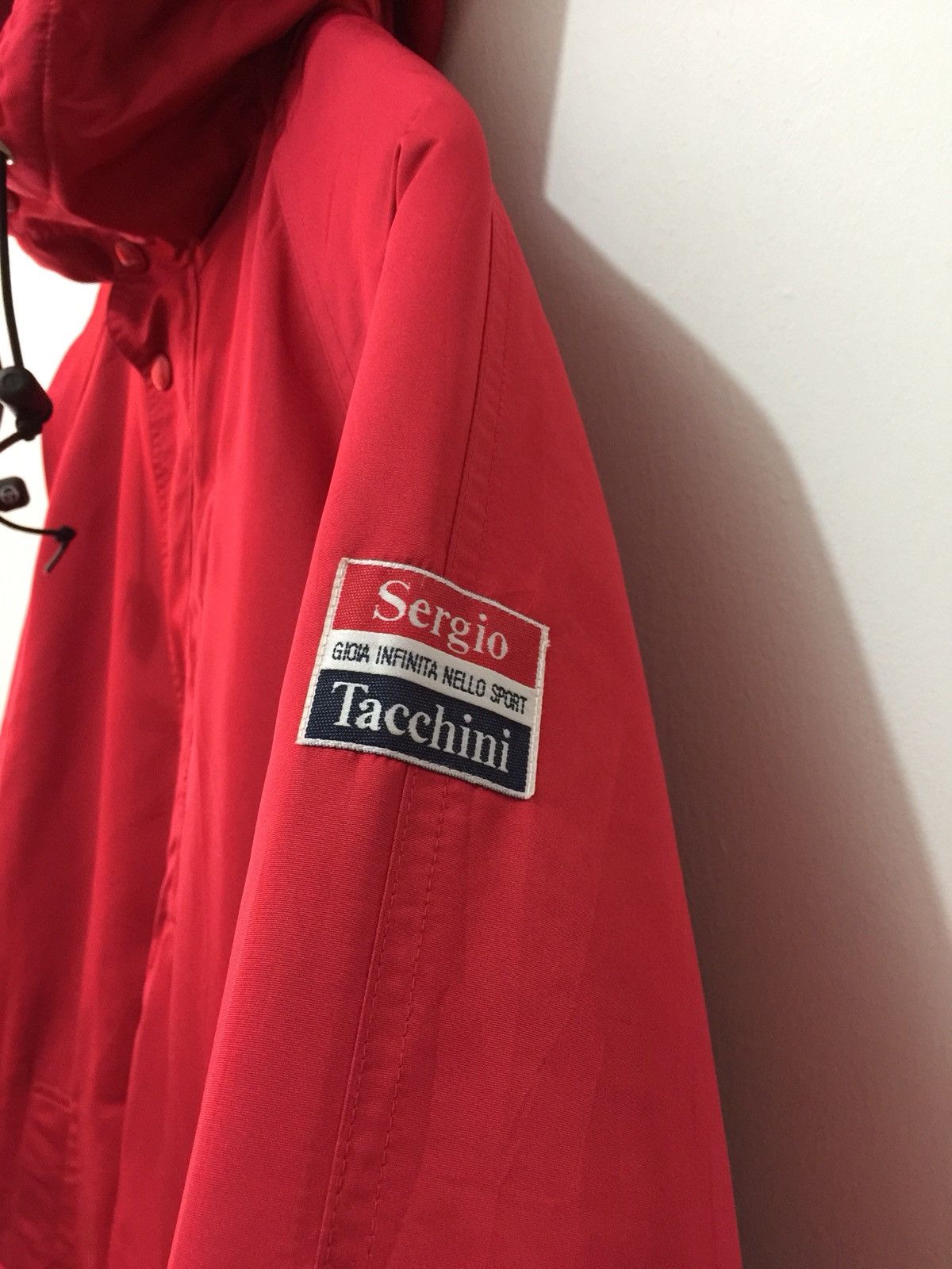 Sergio Tacchini Sergio Tacchini Gioia infinita nello sport Overcoat Size US L / EU 52-54 / 3 - 7 Thumbnail