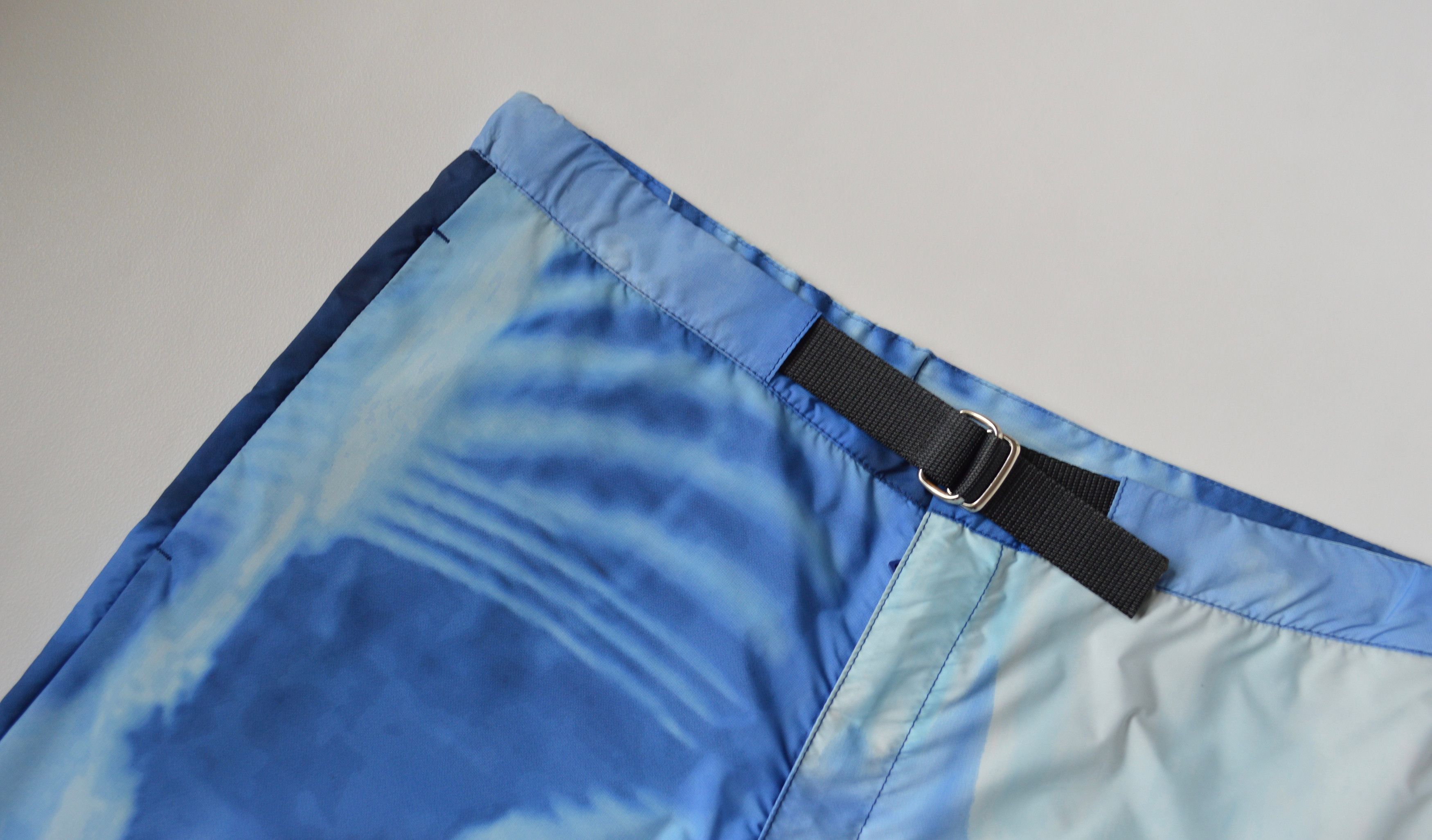 Prada S/S 2000 Tie Dye Tech Nylon Trousers Size US 30 / EU 46 - 5 Thumbnail