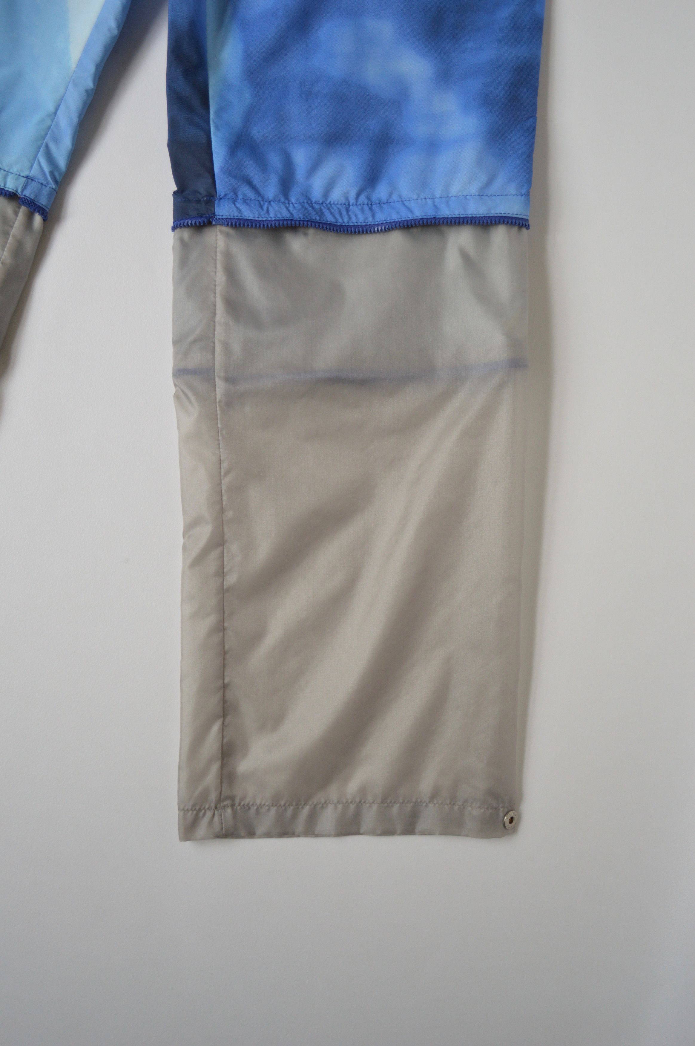 Prada S/S 2000 Tie Dye Tech Nylon Trousers Size US 30 / EU 46 - 7 Thumbnail