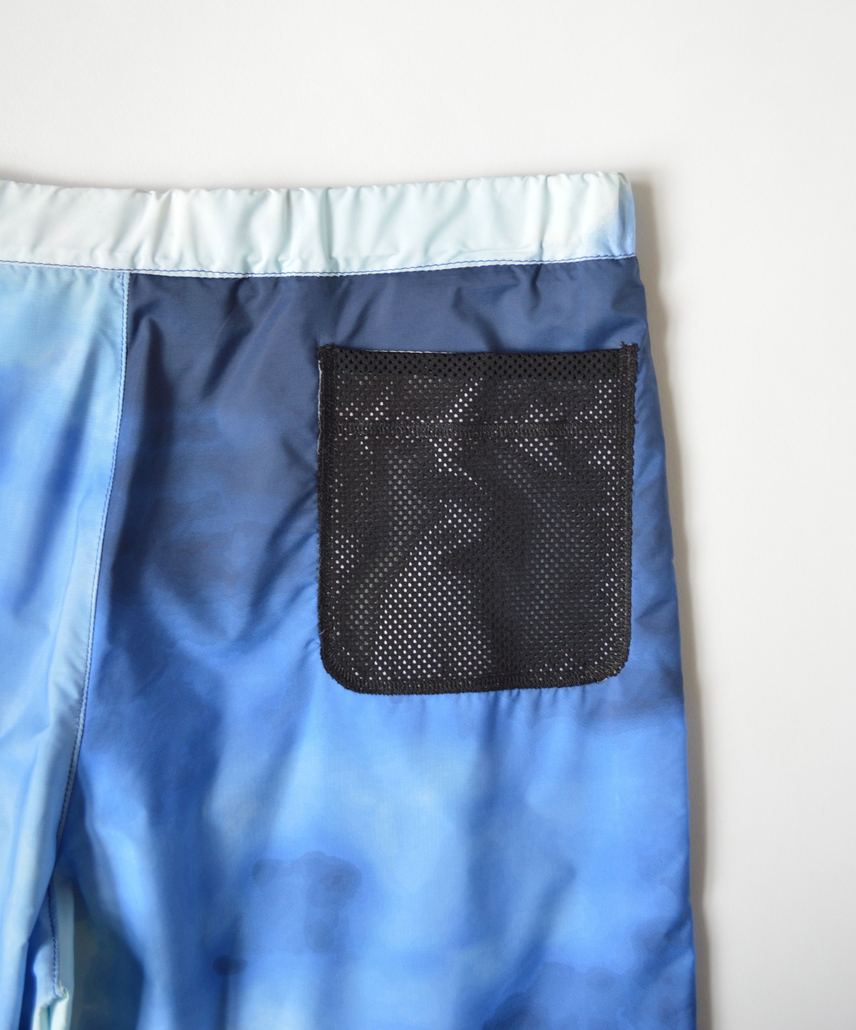 Prada S/S 2000 Tie Dye Tech Nylon Trousers Size US 30 / EU 46 - 10 Thumbnail