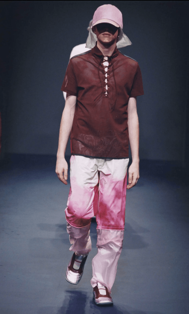 Prada S/S 2000 Tie Dye Tech Nylon Trousers Size US 30 / EU 46 - 11 Thumbnail