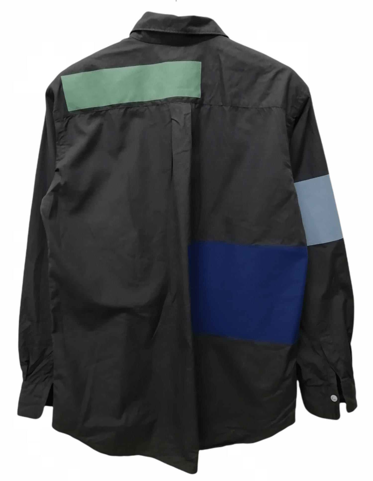 Japanese Brand Japanese Brand REASON Slow Side Nice Design Shirt Size US M / EU 48-50 / 2 - 2 Thumbnail