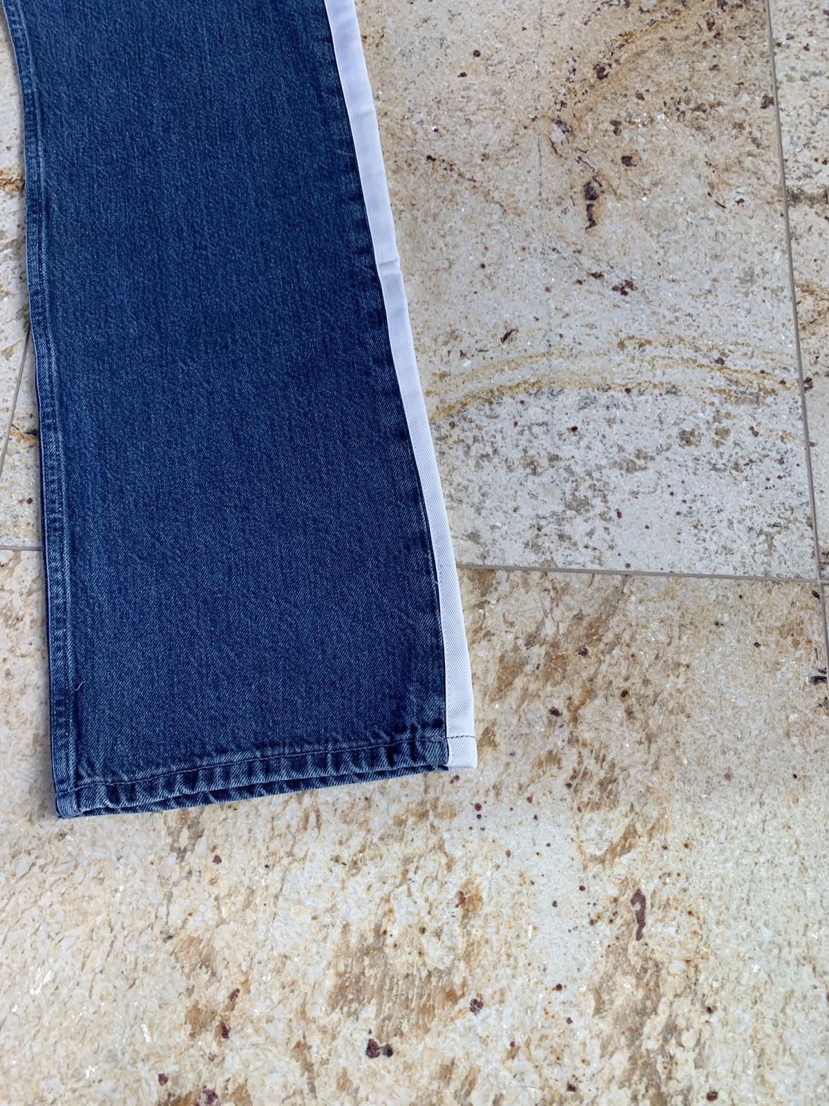Calvin Klein A$AP x Calvin Blue High Waisted Denim Size US 31 - 8 Thumbnail