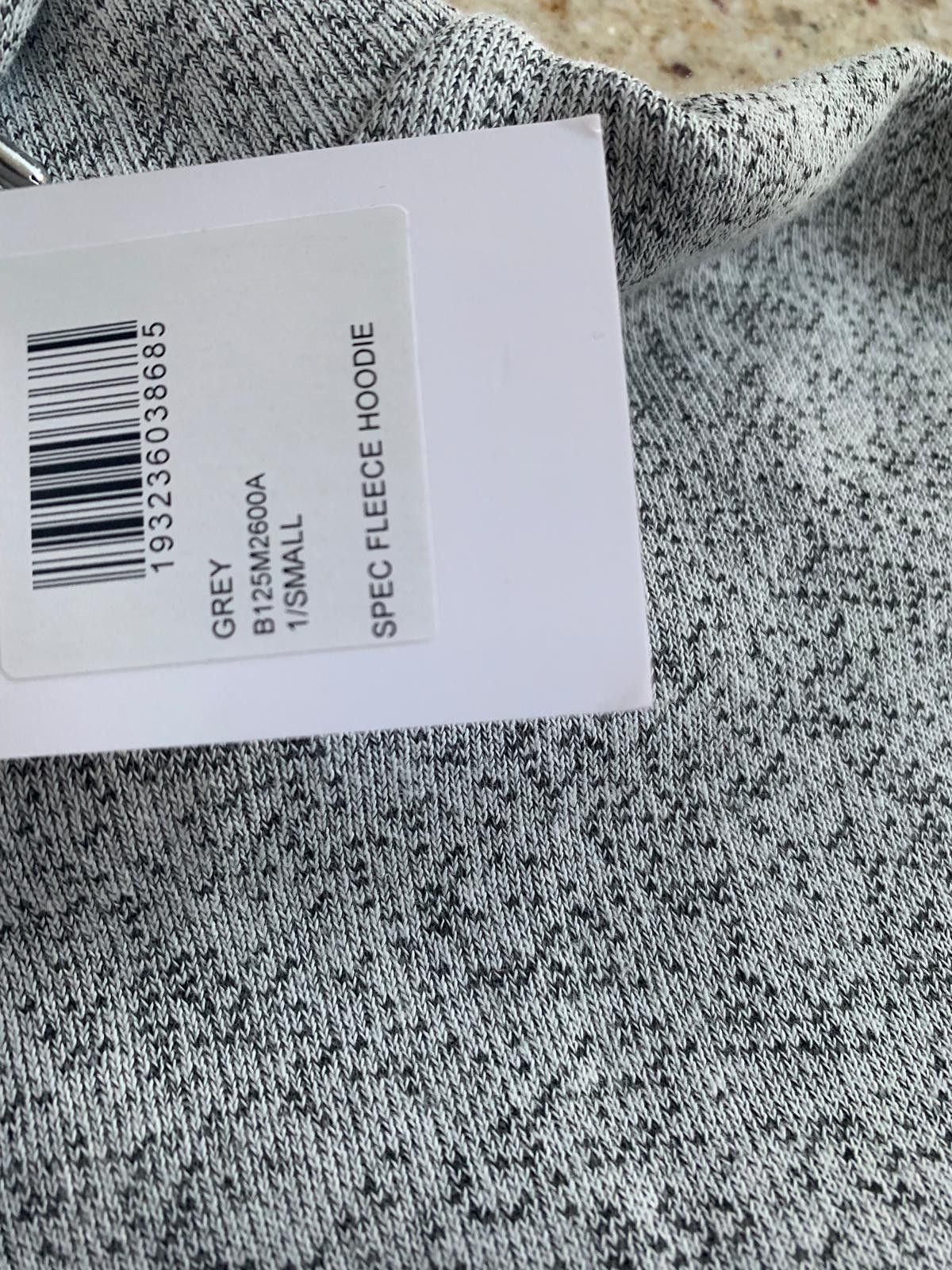 John Elliott Spec Fleece Hoodie in Grey Size US S / EU 44-46 / 1 - 9 Thumbnail