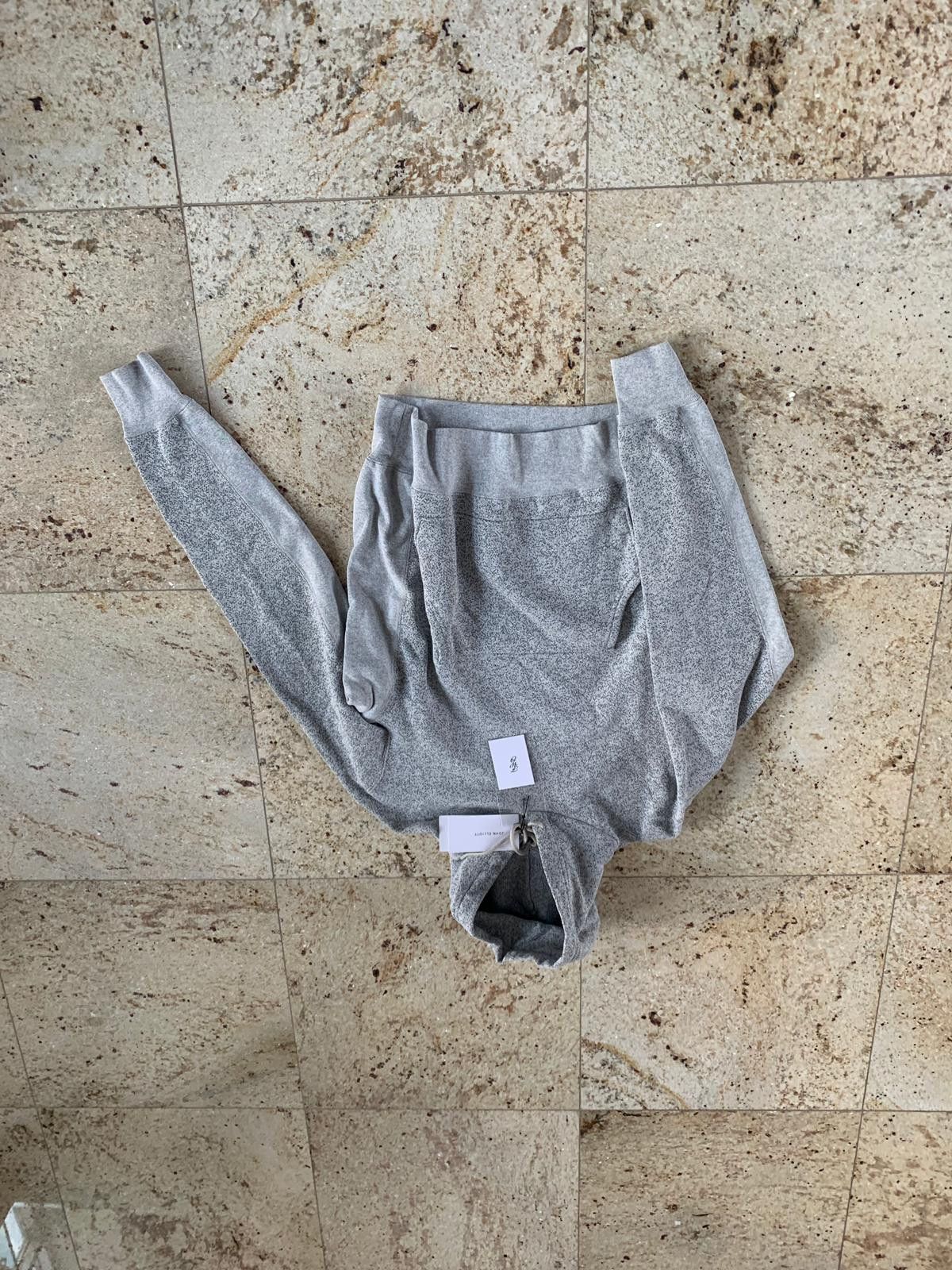 John Elliott Spec Fleece Hoodie in Grey Size US S / EU 44-46 / 1 - 2 Thumbnail