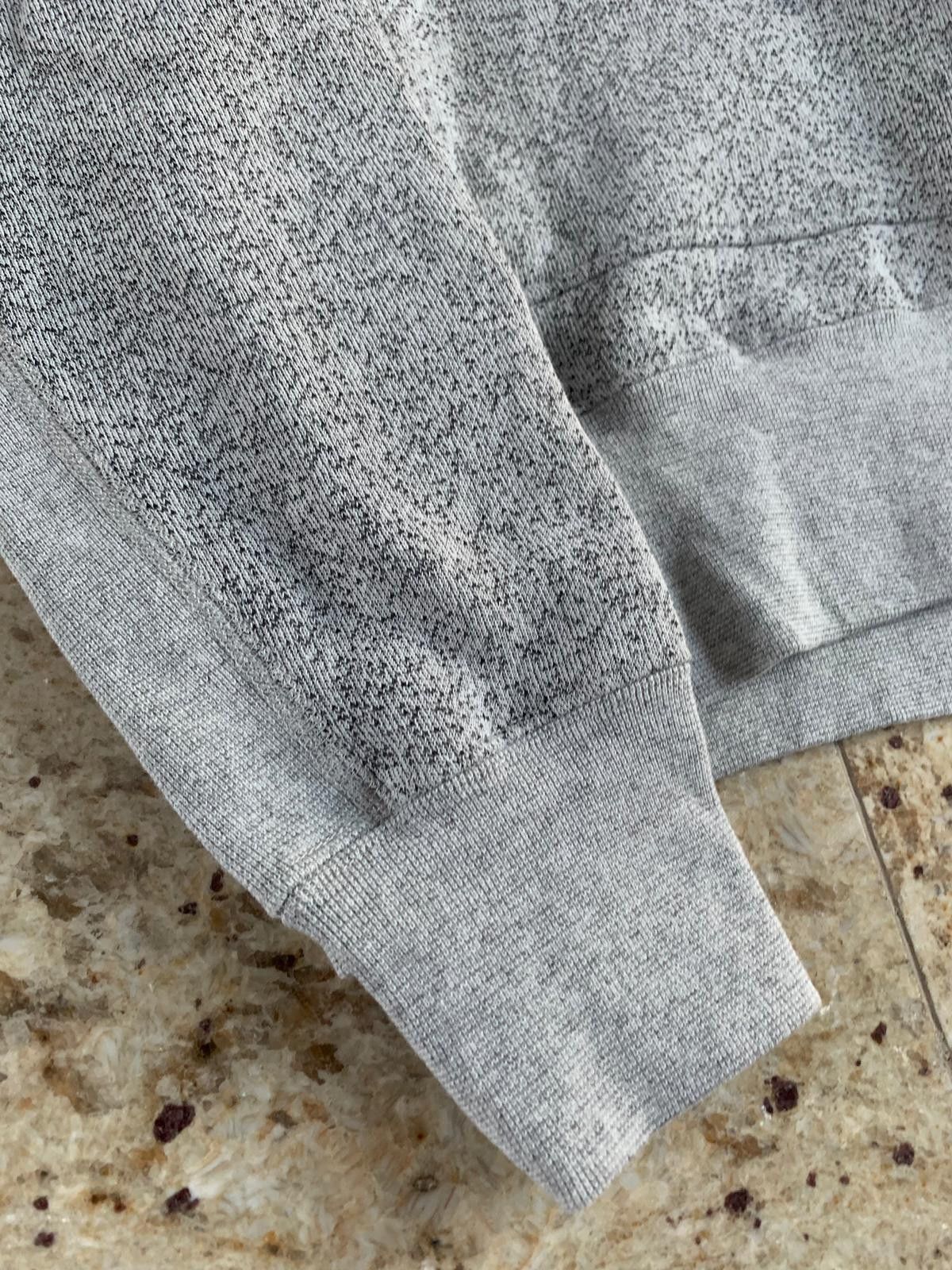 John Elliott Spec Fleece Hoodie in Grey Size US S / EU 44-46 / 1 - 6 Thumbnail