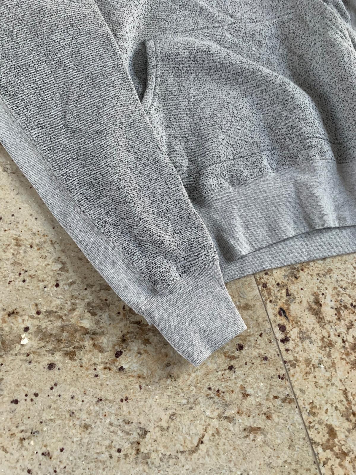 John Elliott Spec Fleece Hoodie in Grey Size US S / EU 44-46 / 1 - 3 Thumbnail