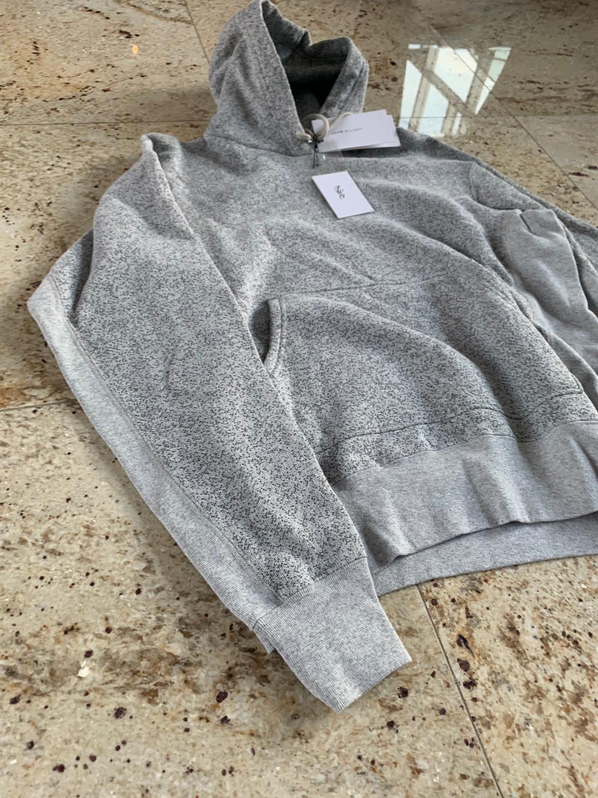 John Elliott Spec Fleece Hoodie in Grey Size US S / EU 44-46 / 1 - 8 Thumbnail
