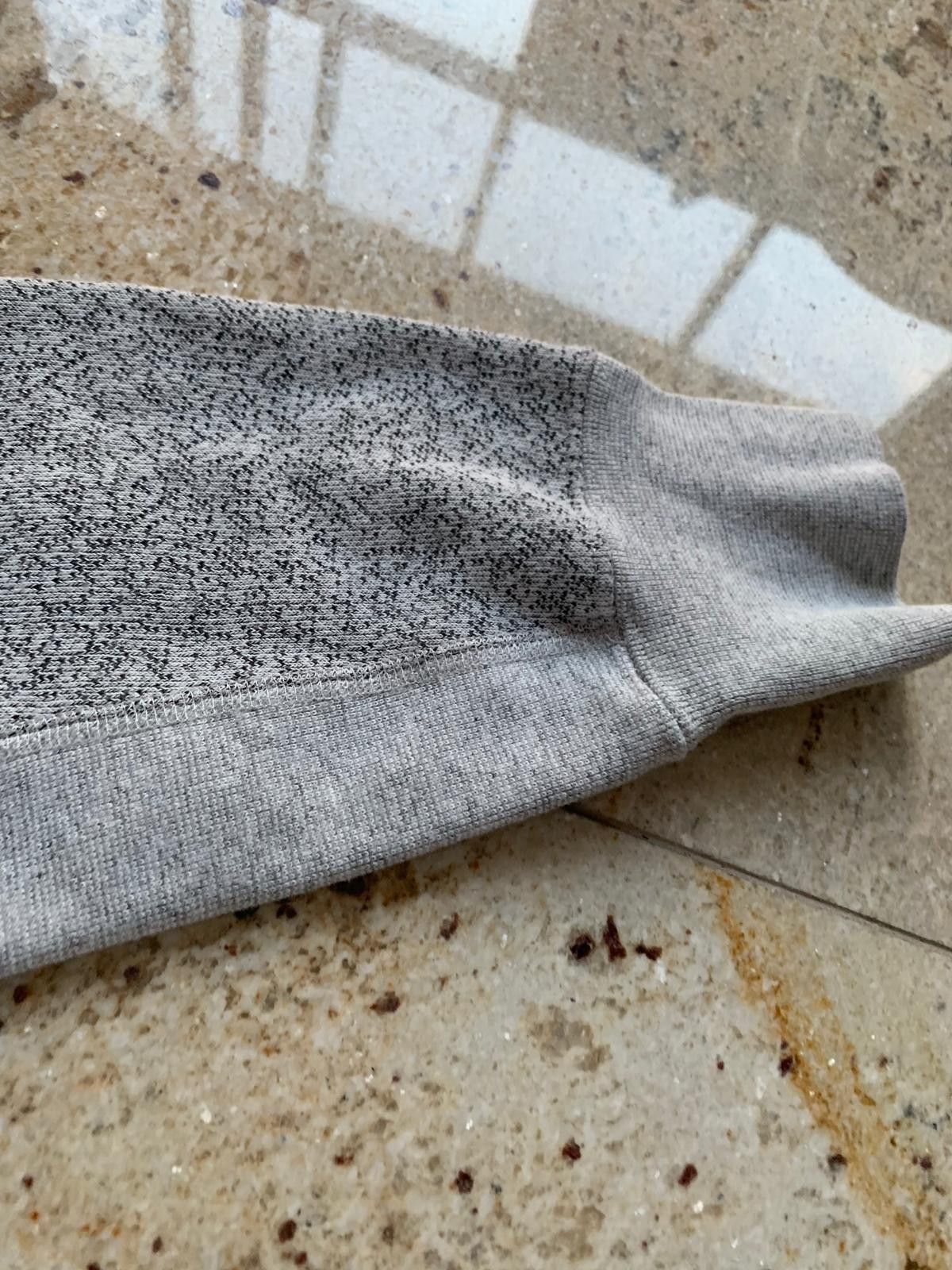 John Elliott Spec Fleece Hoodie in Grey Size US S / EU 44-46 / 1 - 12 Thumbnail