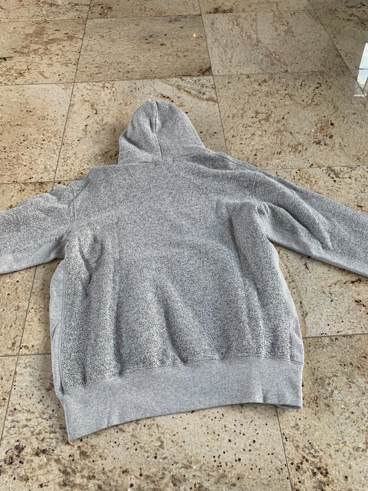 John Elliott Spec Fleece Hoodie in Grey Size US S / EU 44-46 / 1 - 14 Thumbnail