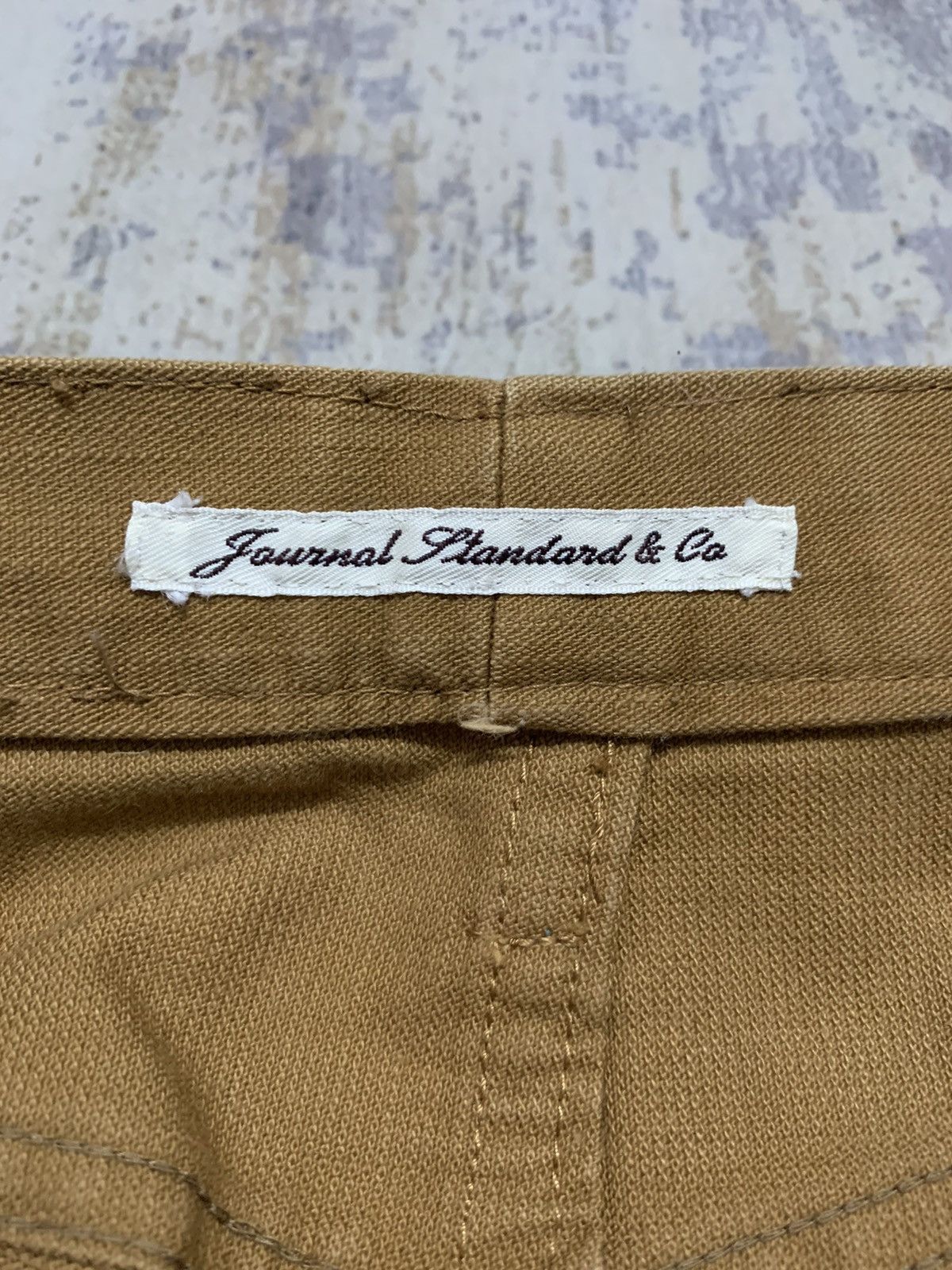 Hysteric Glamour Japanese Brand Journal Standard Cargo Pant 32x31.5 Size US 32 / EU 48 - 13 Thumbnail