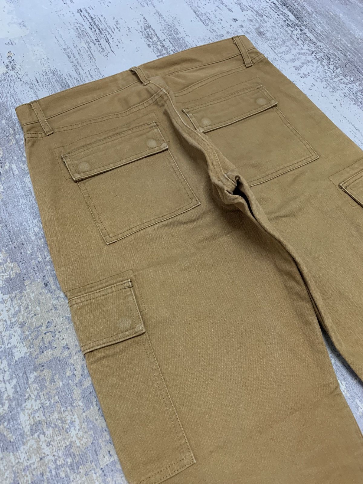 Hysteric Glamour Japanese Brand Journal Standard Cargo Pant 32x31.5 Size US 32 / EU 48 - 8 Thumbnail