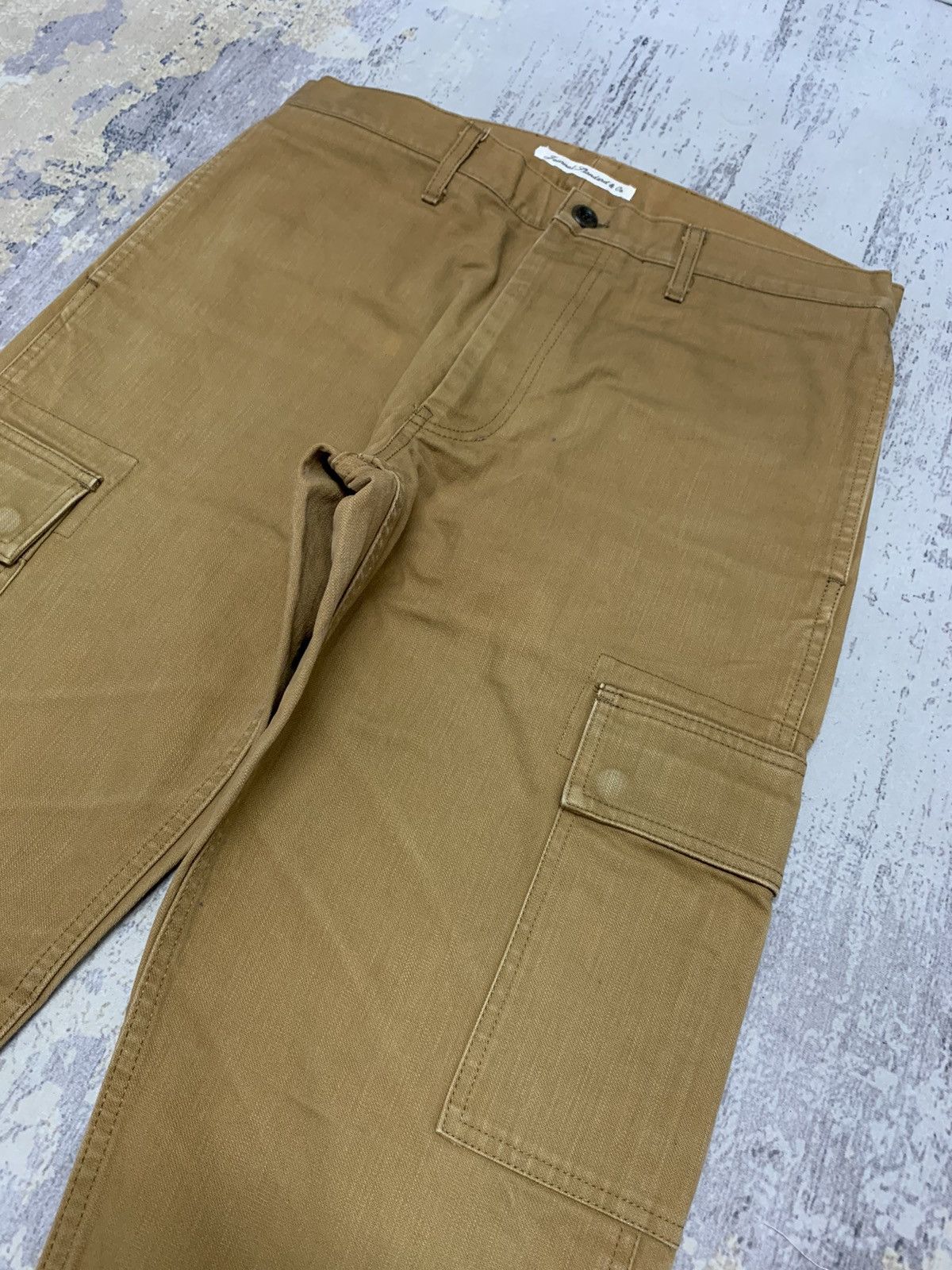 Hysteric Glamour Japanese Brand Journal Standard Cargo Pant 32x31.5 Size US 32 / EU 48 - 3 Thumbnail