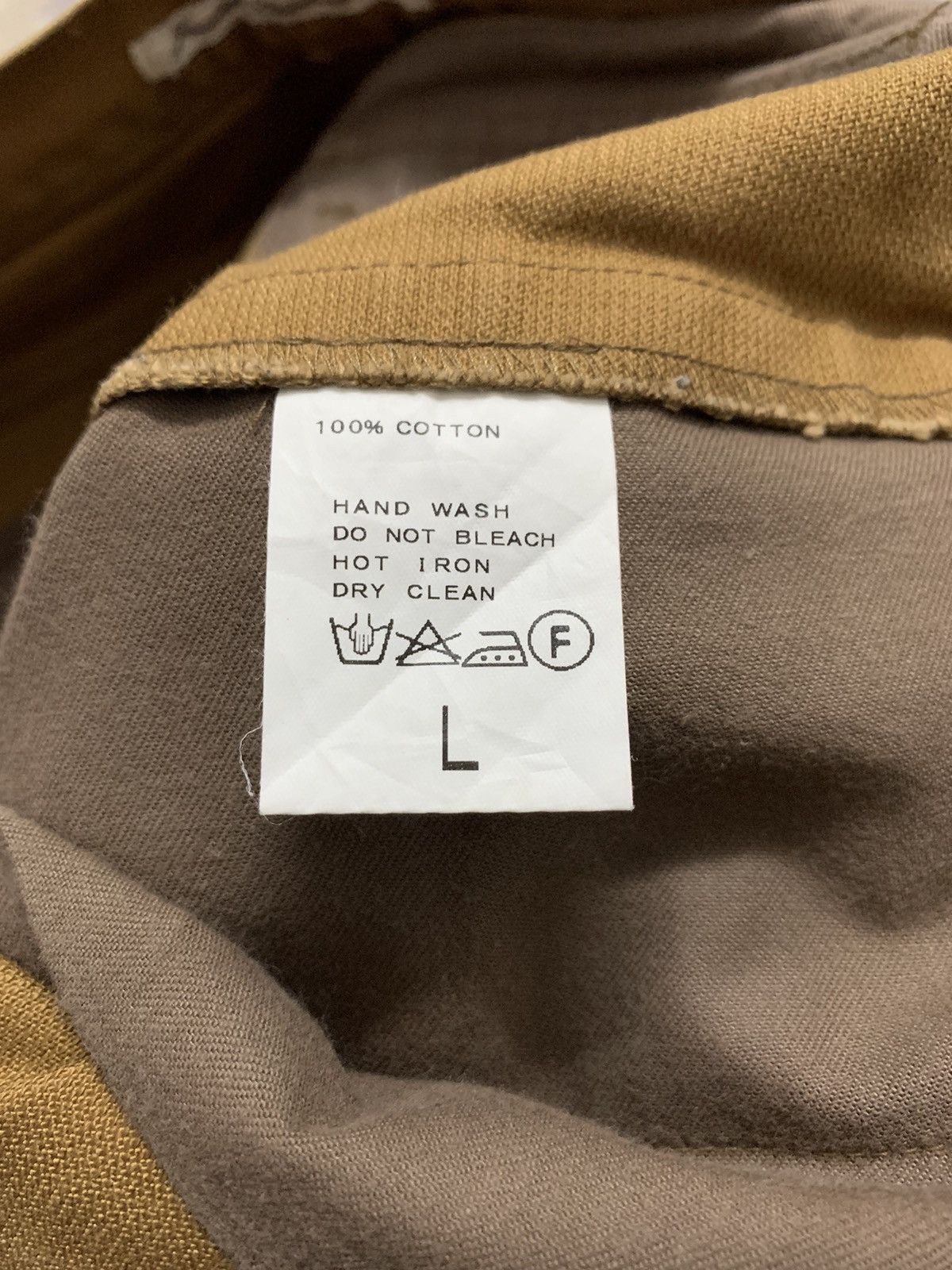 Hysteric Glamour Japanese Brand Journal Standard Cargo Pant 32x31.5 Size US 32 / EU 48 - 11 Thumbnail