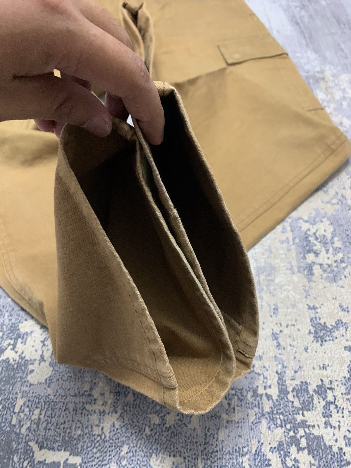 Hysteric Glamour Japanese Brand Journal Standard Cargo Pant 32x31.5 Size US 32 / EU 48 - 5 Thumbnail