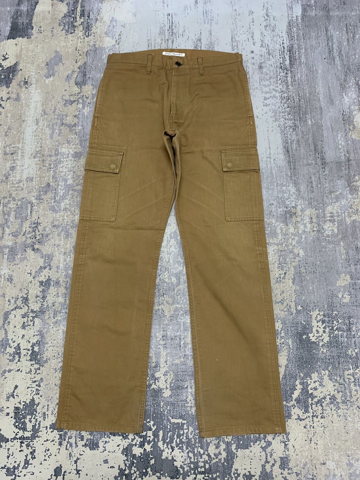 Hysteric Glamour Japanese Brand Journal Standard Cargo Pant 32x31.5 Size US 32 / EU 48 - 1 Thumbnail