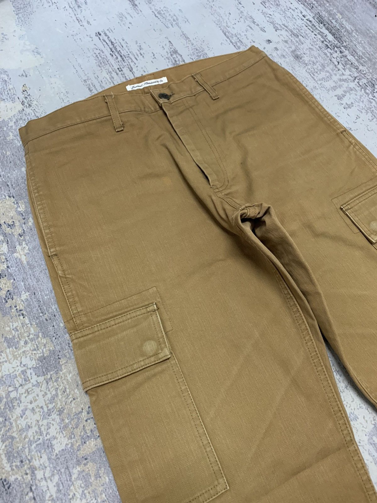Hysteric Glamour Japanese Brand Journal Standard Cargo Pant 32x31.5 Size US 32 / EU 48 - 2 Thumbnail