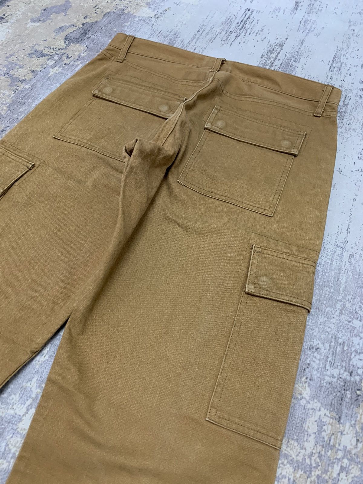 Hysteric Glamour Japanese Brand Journal Standard Cargo Pant 32x31.5 Size US 32 / EU 48 - 9 Thumbnail