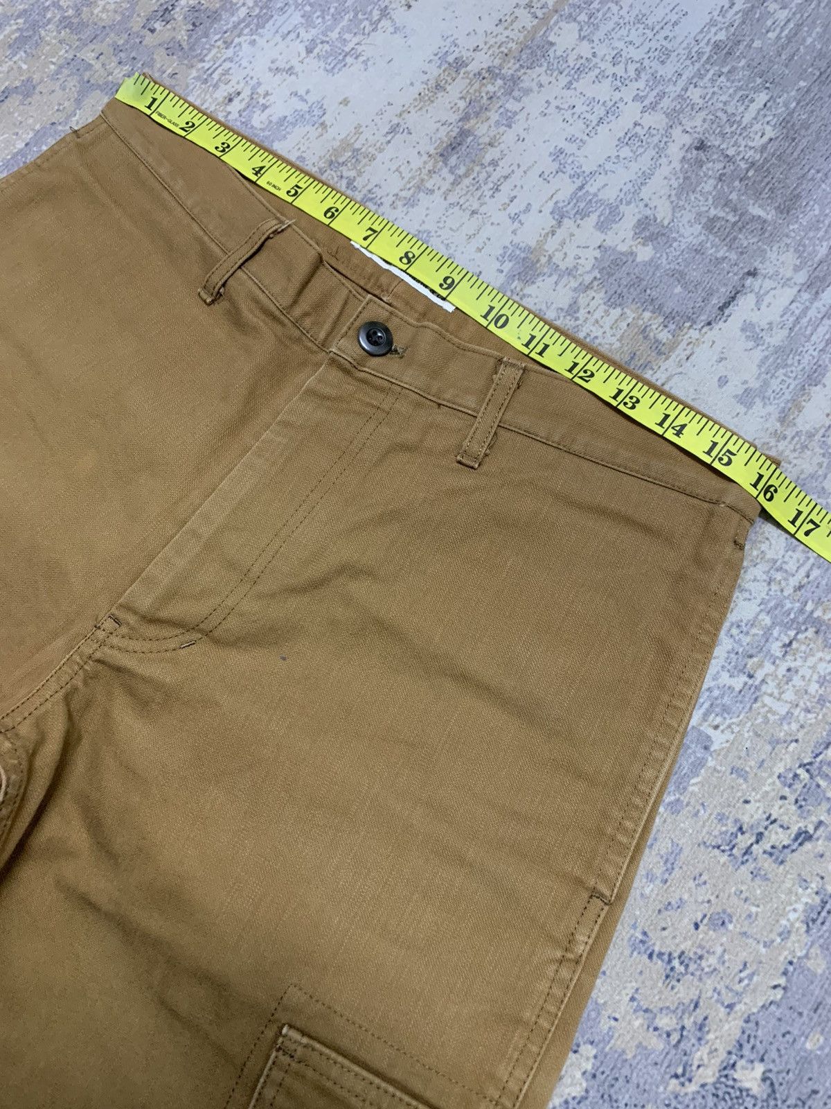 Hysteric Glamour Japanese Brand Journal Standard Cargo Pant 32x31.5 Size US 32 / EU 48 - 14 Thumbnail