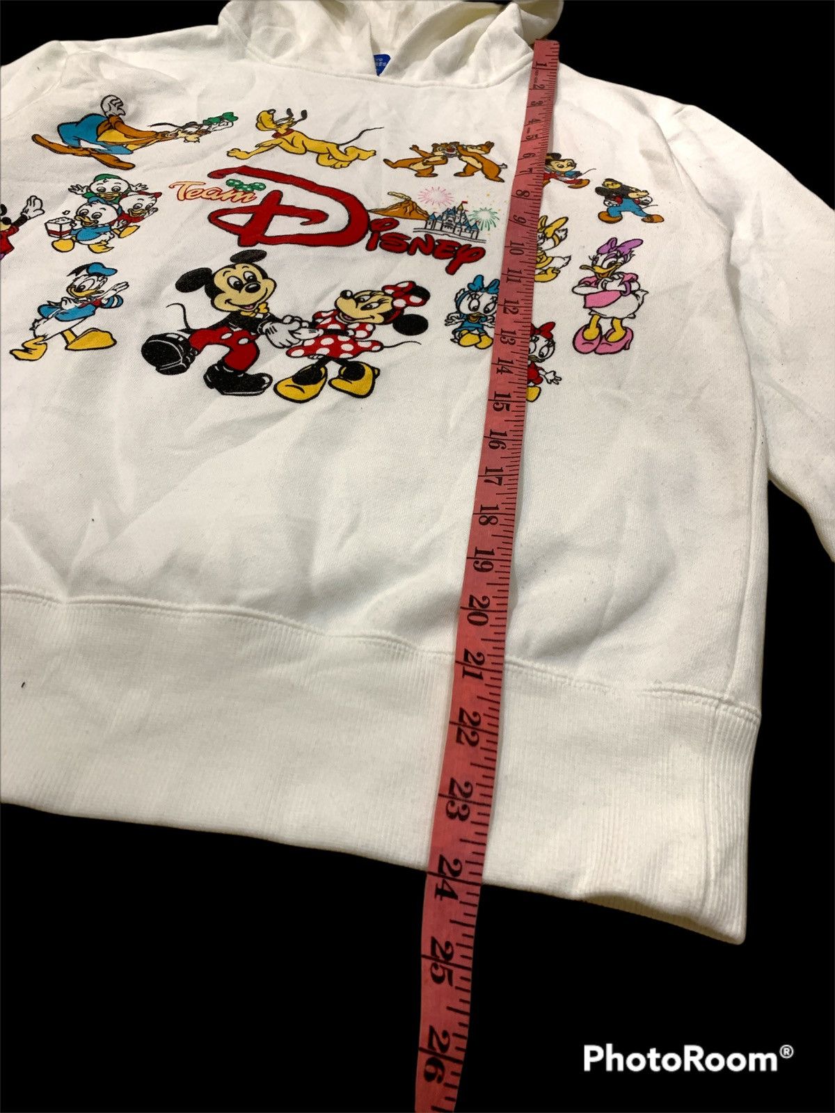 Disney VINTAGE 1990s TOKYO DISNEY RESORT HOODIE Size US S / EU 44-46 / 1 - 4 Thumbnail