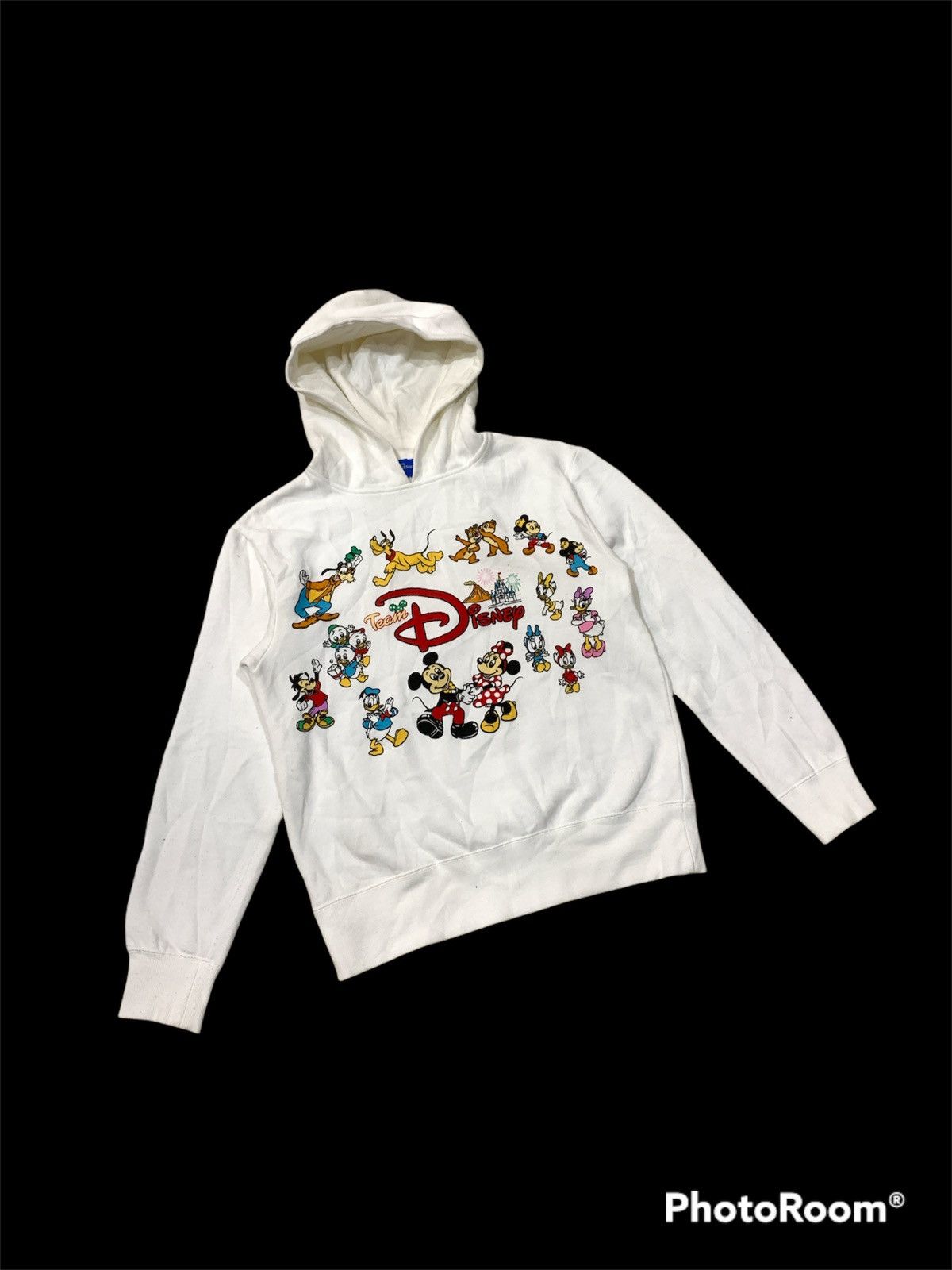 Disney VINTAGE 1990s TOKYO DISNEY RESORT HOODIE Size US S / EU 44-46 / 1 - 2 Thumbnail