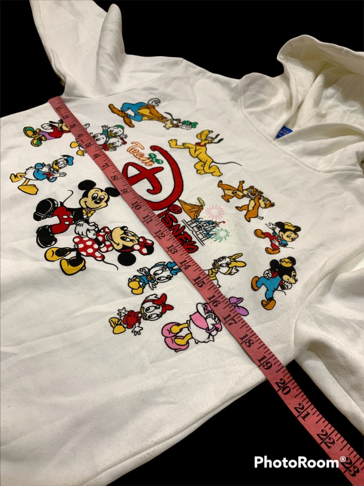 Disney VINTAGE 1990s TOKYO DISNEY RESORT HOODIE Size US S / EU 44-46 / 1 - 6 Thumbnail