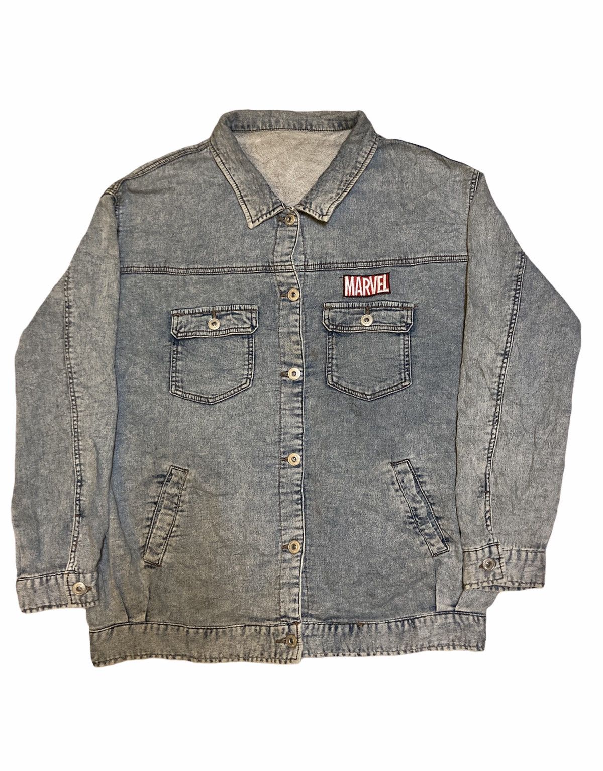 MARVEL STRECHABLE DENIM JACKET