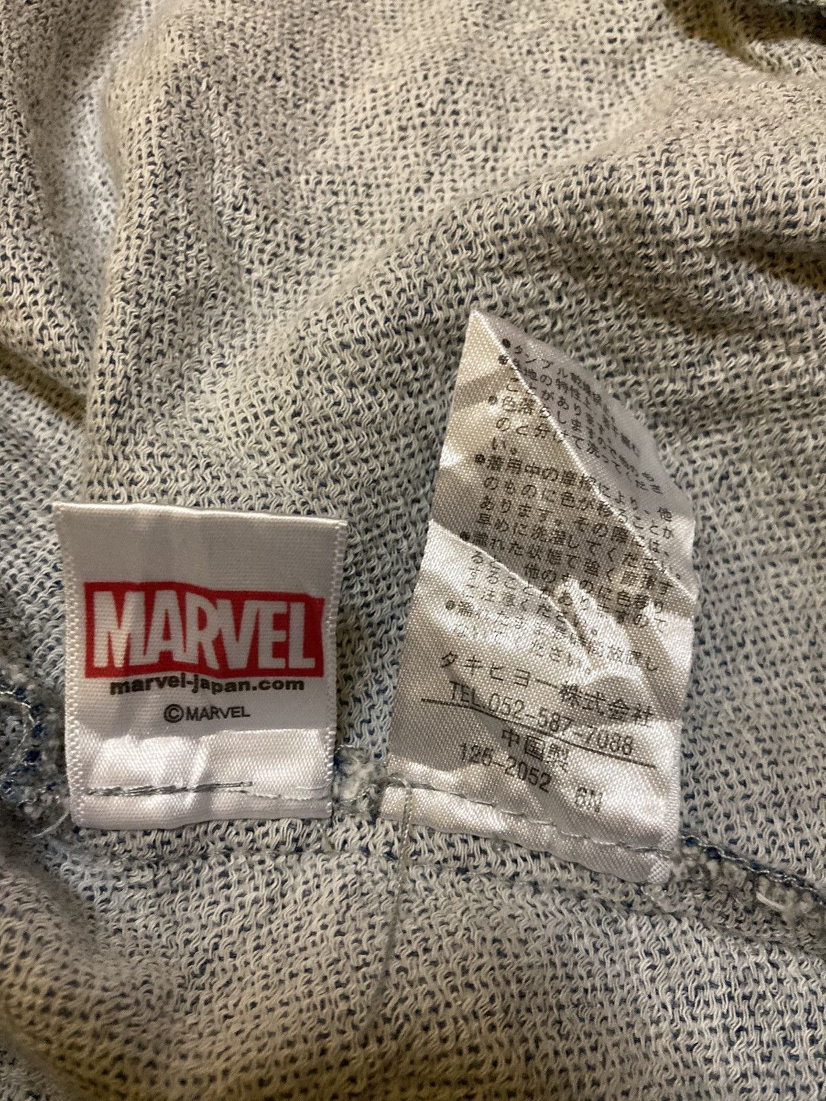 Japanese Brand × Marvel Comics MARVEL STRECHABLE DENIM JACKET Size US L / EU 52-54 / 3 - 8 Thumbnail