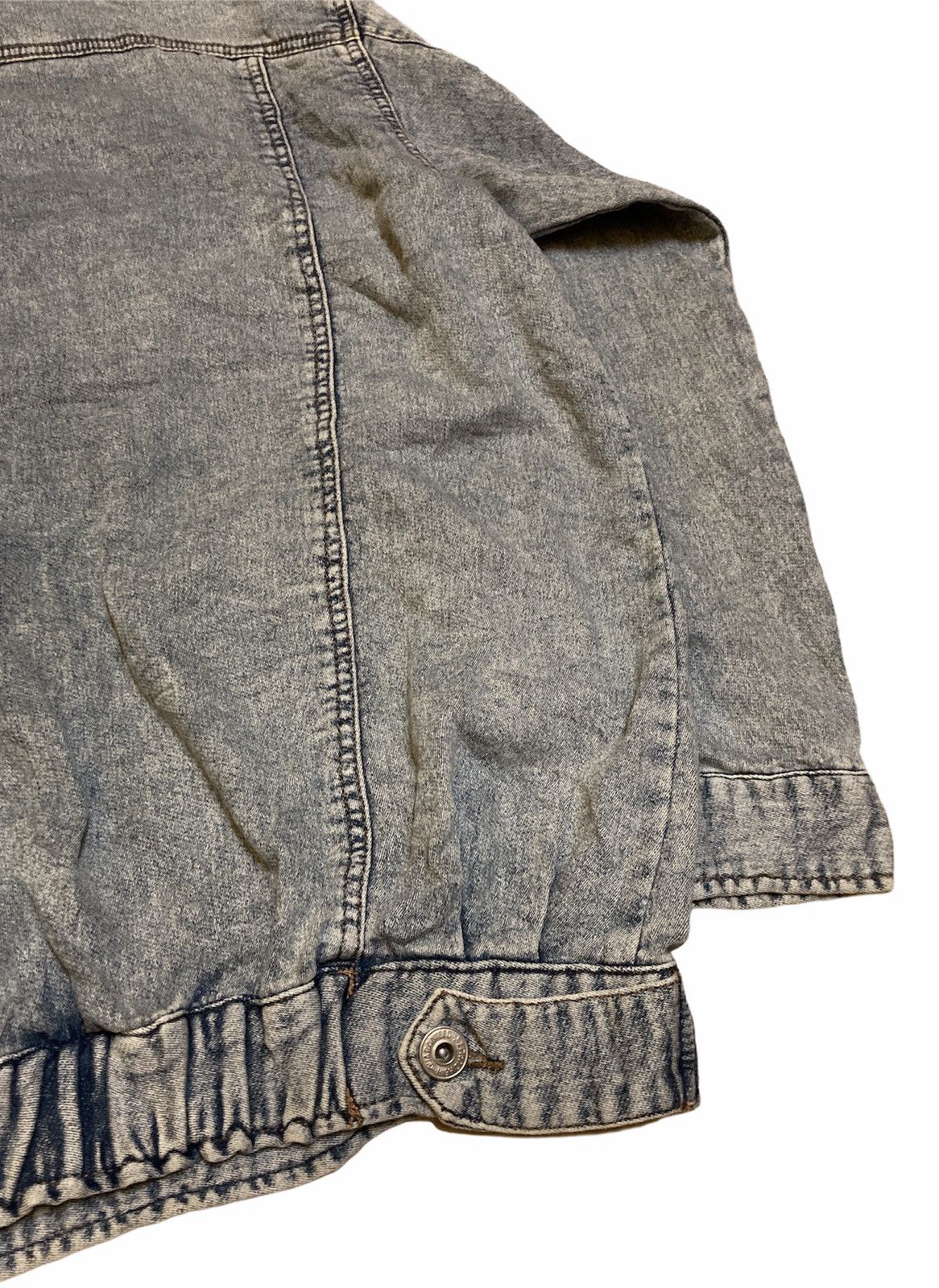 Japanese Brand × Marvel Comics MARVEL STRECHABLE DENIM JACKET Size US L / EU 52-54 / 3 - 6 Thumbnail