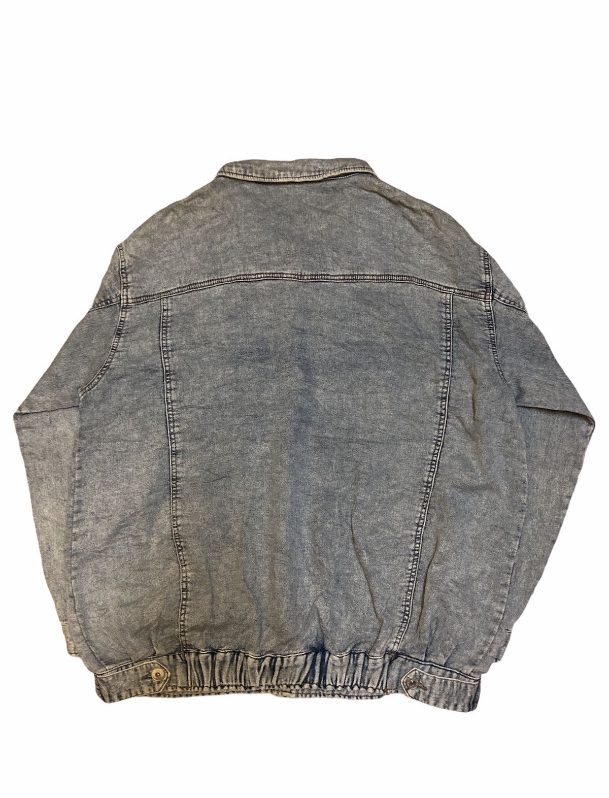 Japanese Brand × Marvel Comics MARVEL STRECHABLE DENIM JACKET Size US L / EU 52-54 / 3 - 2 Thumbnail