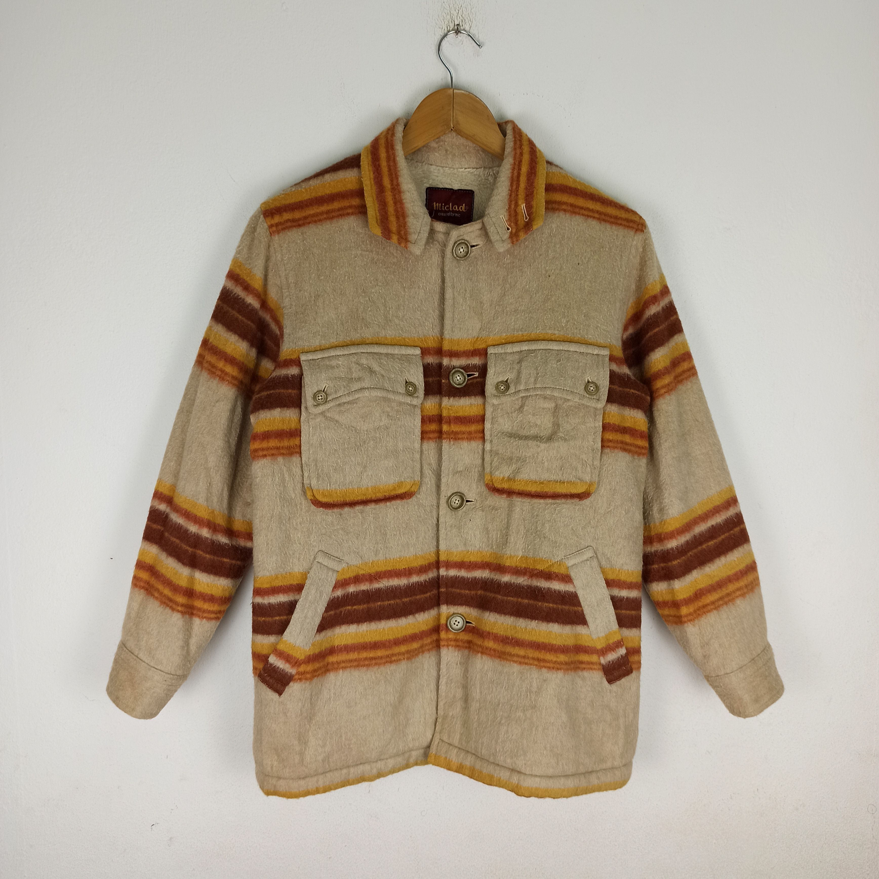 Japanese Brand Vintage Japanese Brand Jacket Miclad Winter Size US M / EU 48-50 / 2 - 1 Thumbnail