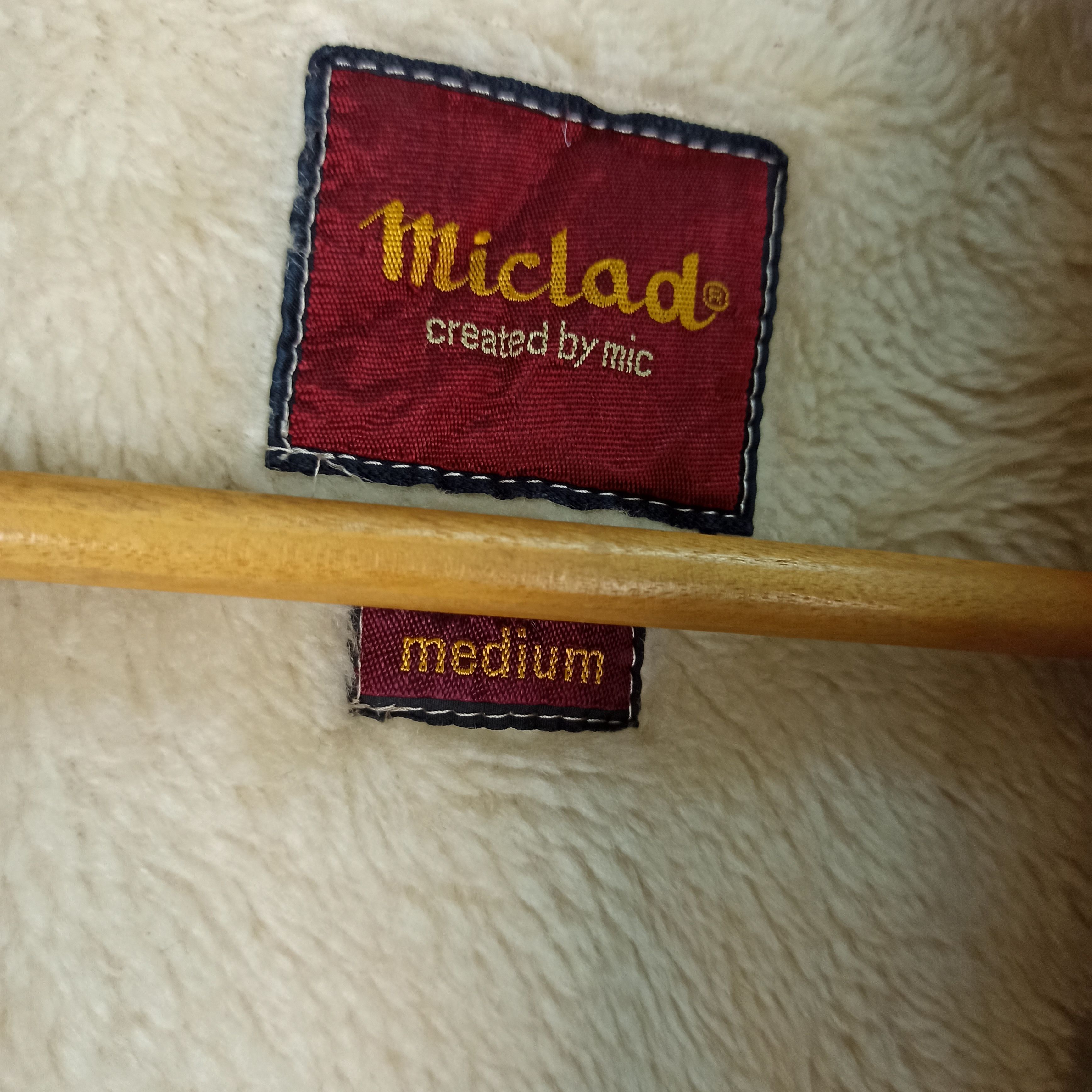 Japanese Brand Vintage Japanese Brand Jacket Miclad Winter Size US M / EU 48-50 / 2 - 7 Thumbnail