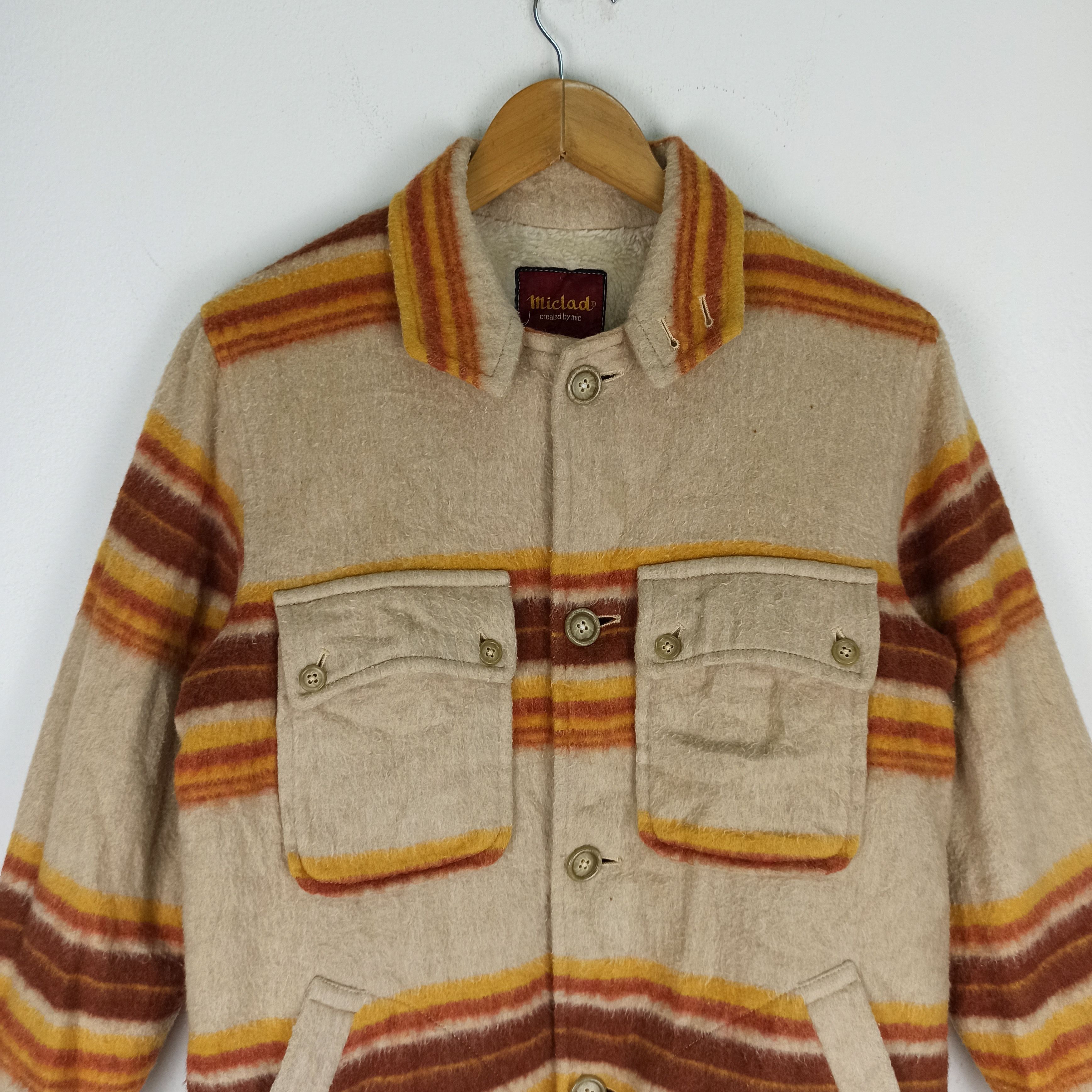 Japanese Brand Vintage Japanese Brand Jacket Miclad Winter Size US M / EU 48-50 / 2 - 2 Thumbnail
