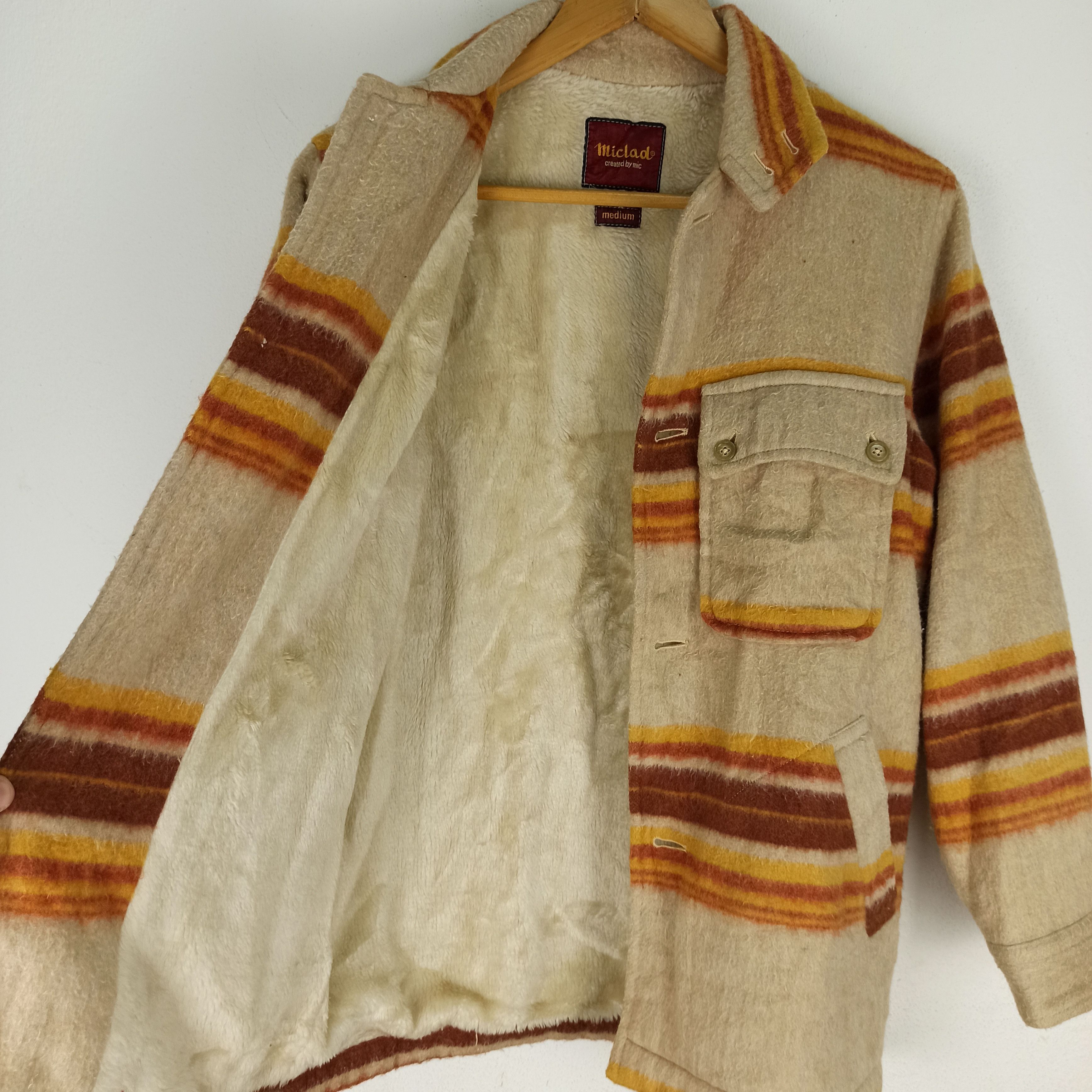 Japanese Brand Vintage Japanese Brand Jacket Miclad Winter Size US M / EU 48-50 / 2 - 4 Thumbnail