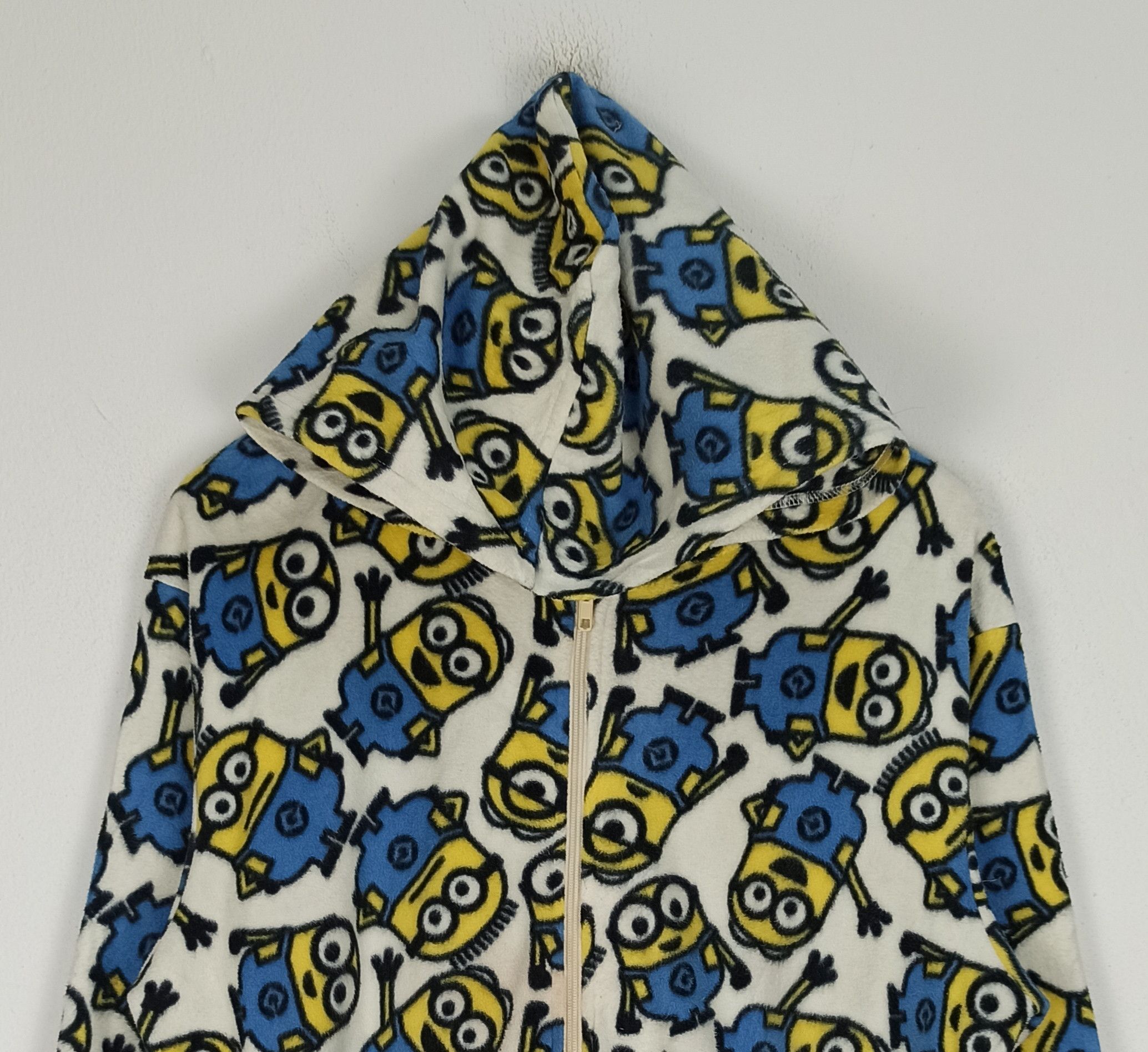 Cartoon Network Universal Studios Japan Minions Movie Full Print Fleece Size US L / EU 52-54 / 3 - 2 Thumbnail