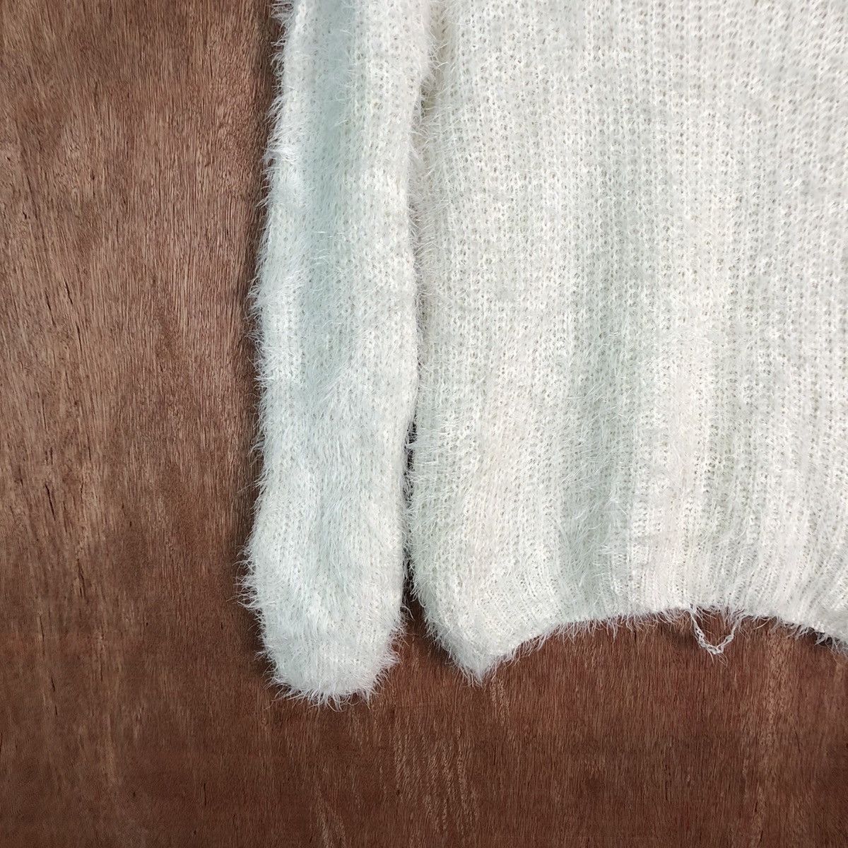 Homespun Knitwear Japanese Brand Shag Shaggy Fur Mohair Knitwear #6541 Size M / US 6-8 / IT 42-44 - 4 Thumbnail