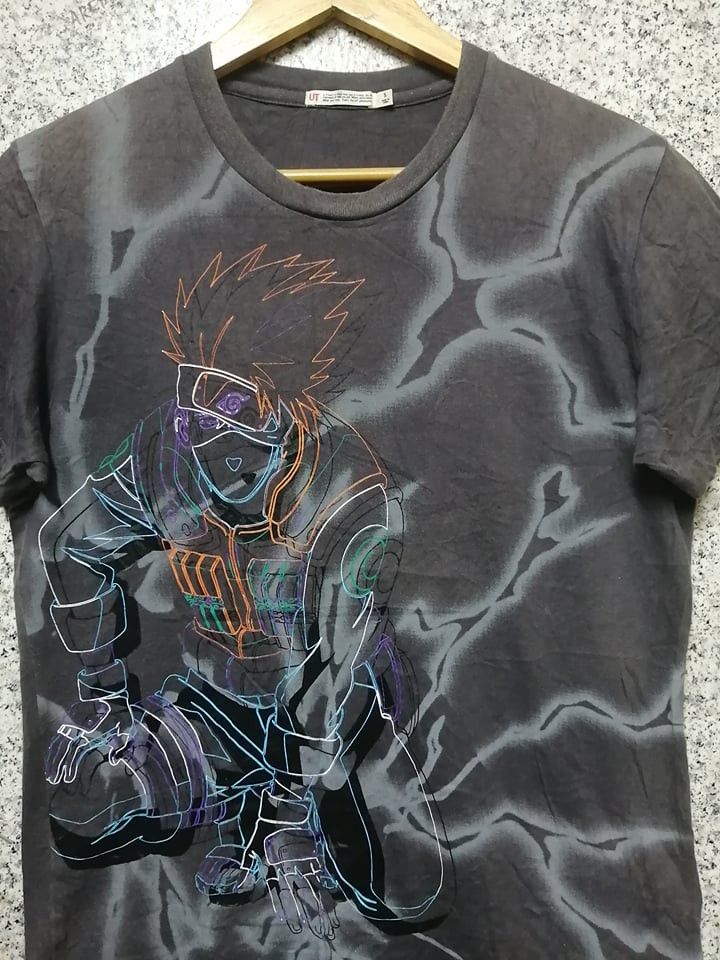 Anime × Cartoon Network × Japanese Brand ANIME NARUTO VERY RARE Size US S / EU 44-46 / 1 - 3 Thumbnail