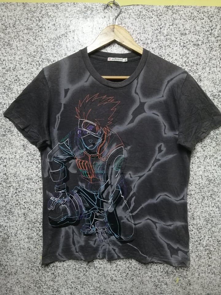 Anime × Cartoon Network × Japanese Brand ANIME NARUTO VERY RARE Size US S / EU 44-46 / 1 - 1 Thumbnail
