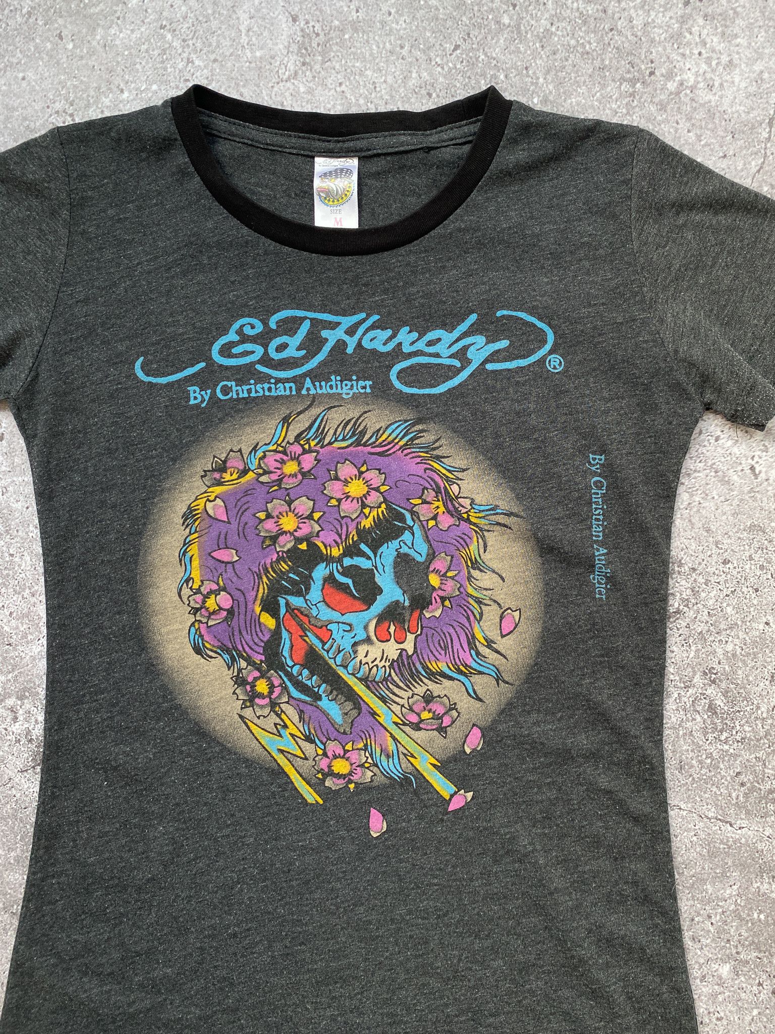 Christian Audigier Vintage Ed Hardy by Christian Audigier Y2K Tee Size M / US 6-8 / IT 42-44 - 4 Thumbnail