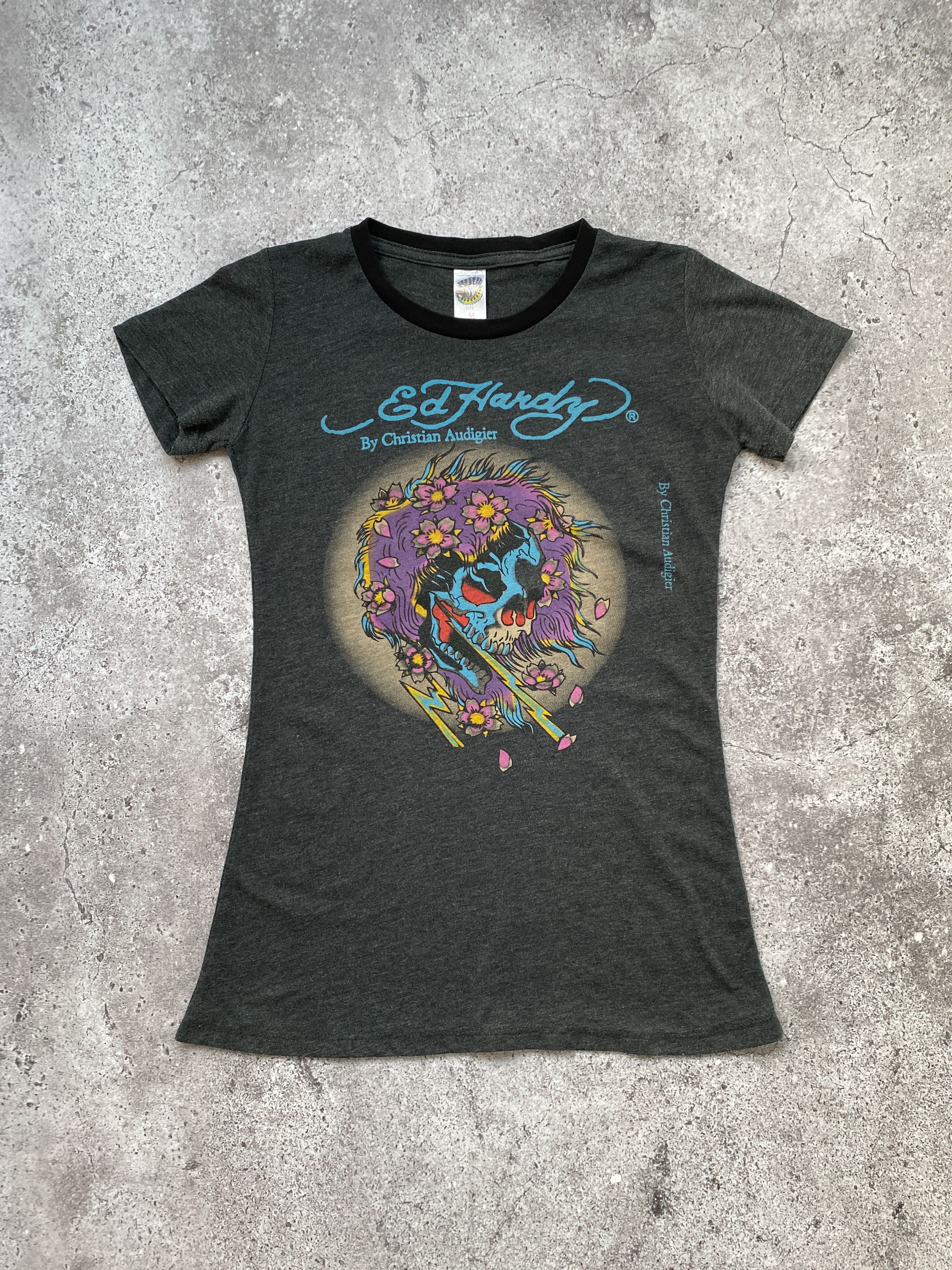 Christian Audigier Vintage Ed Hardy by Christian Audigier Y2K Tee Size M / US 6-8 / IT 42-44 - 3 Thumbnail