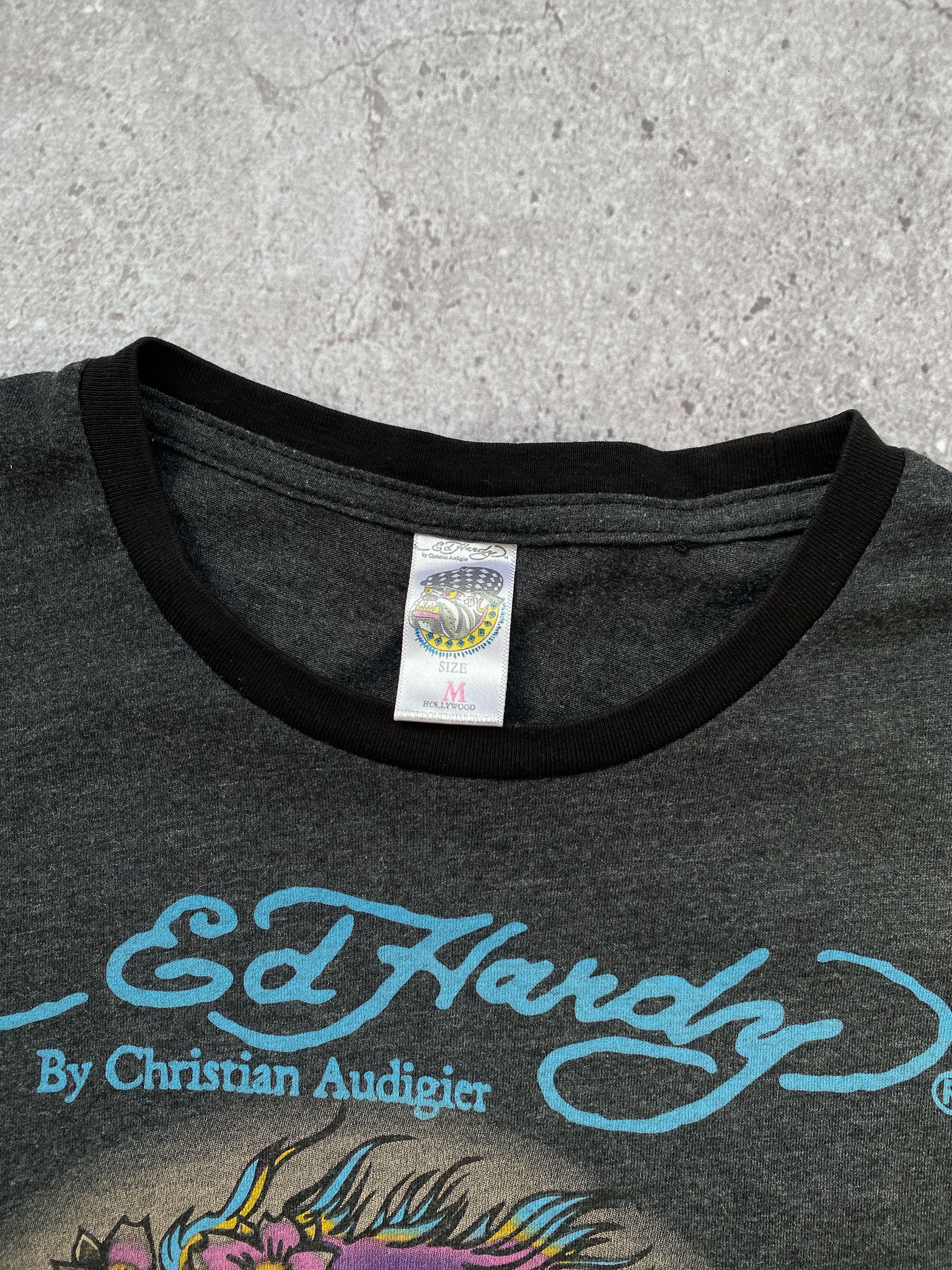 Christian Audigier Vintage Ed Hardy by Christian Audigier Y2K Tee Size M / US 6-8 / IT 42-44 - 6 Thumbnail