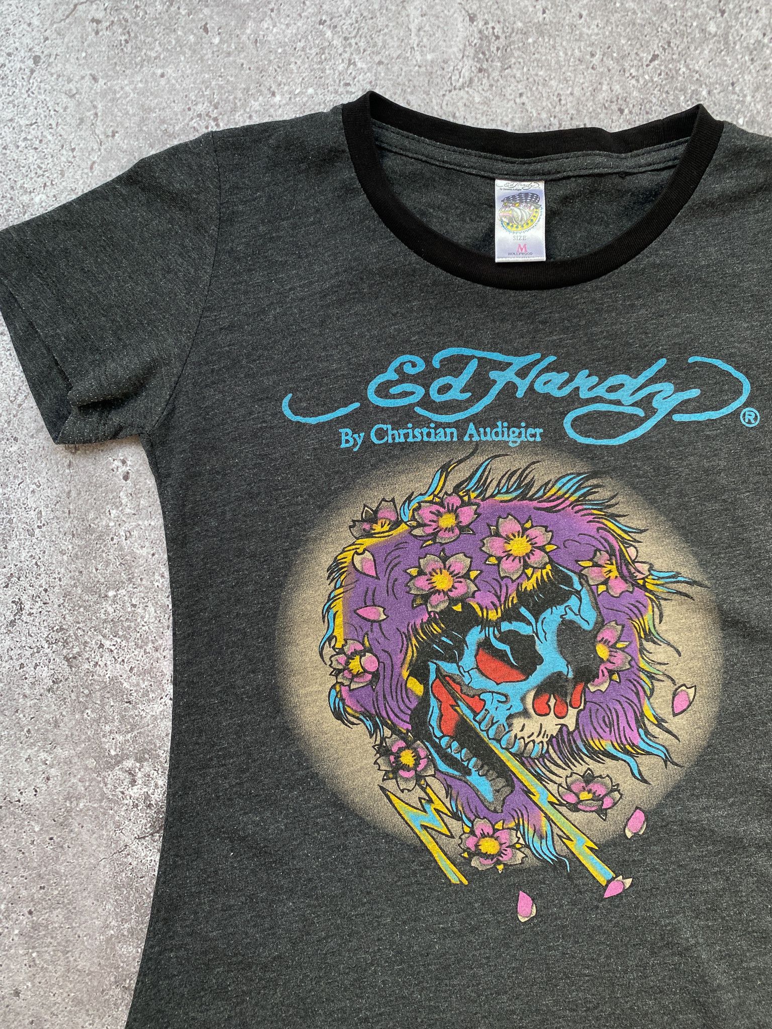 Christian Audigier Vintage Ed Hardy by Christian Audigier Y2K Tee Size M / US 6-8 / IT 42-44 - 5 Thumbnail