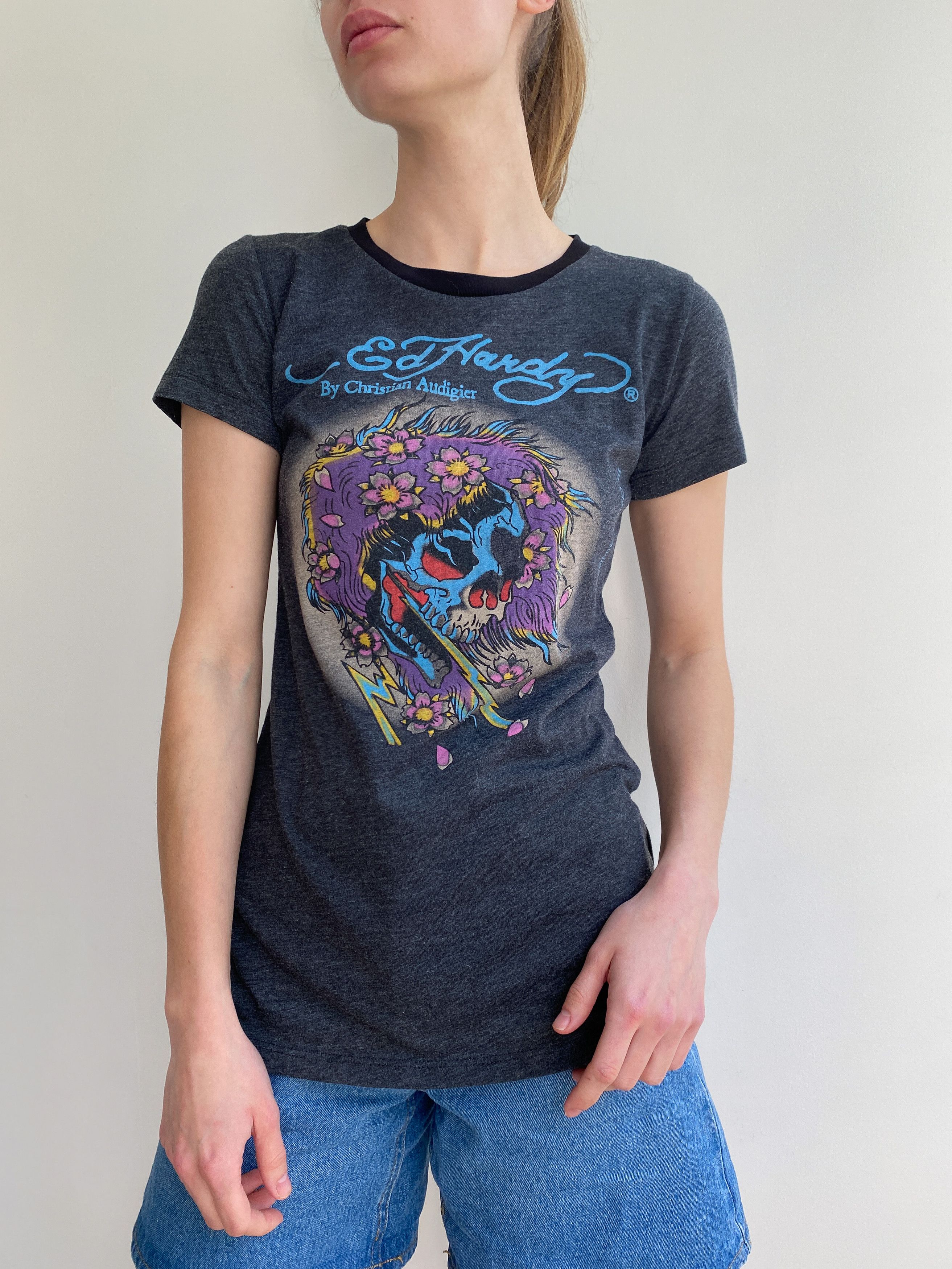 Christian Audigier Vintage Ed Hardy by Christian Audigier Y2K Tee Size M / US 6-8 / IT 42-44 - 2 Thumbnail
